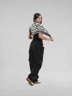 CARGO PANT NEGRO ANTIFLUIDO UNISEX