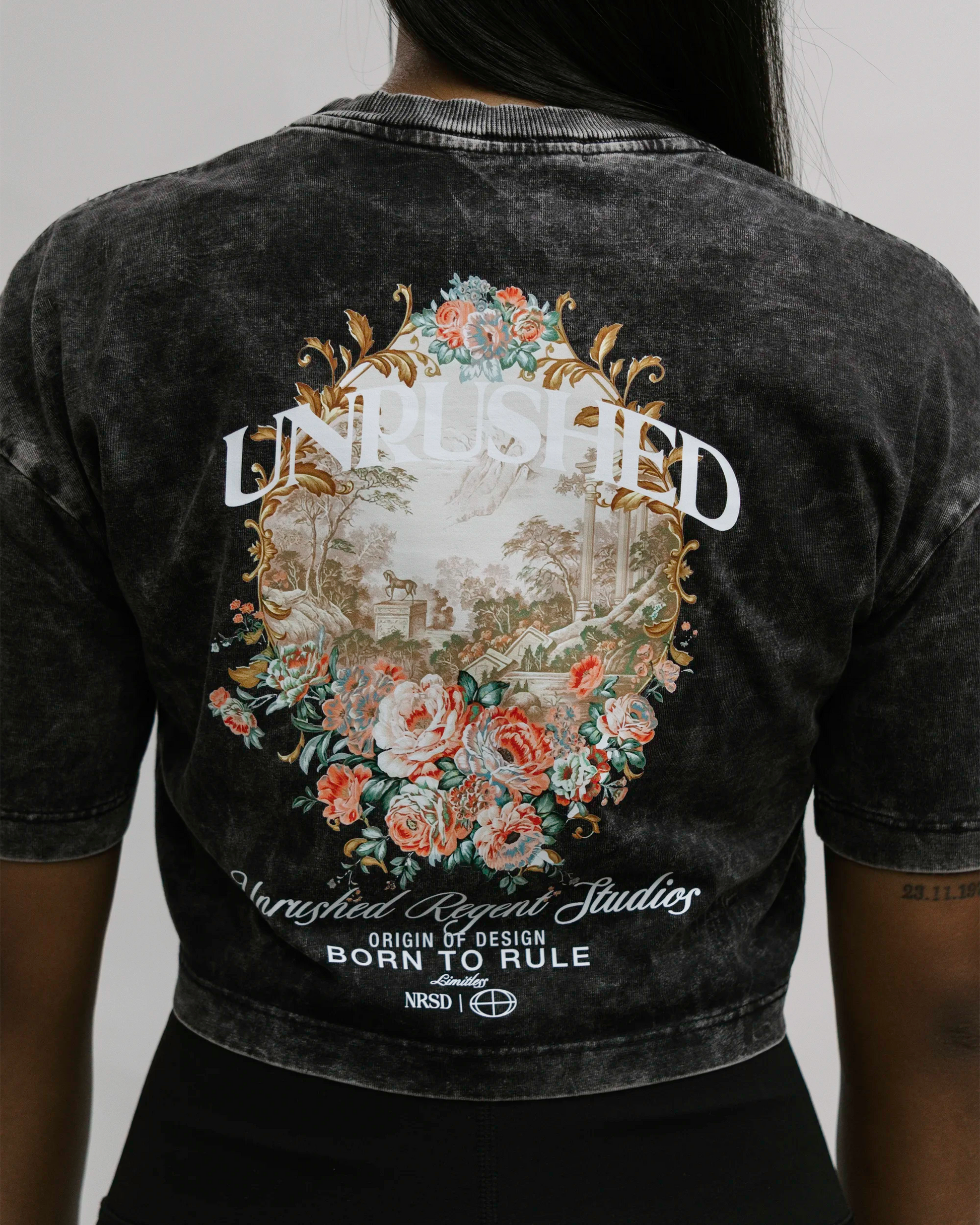 REGENT FLOWERS CROPTOP