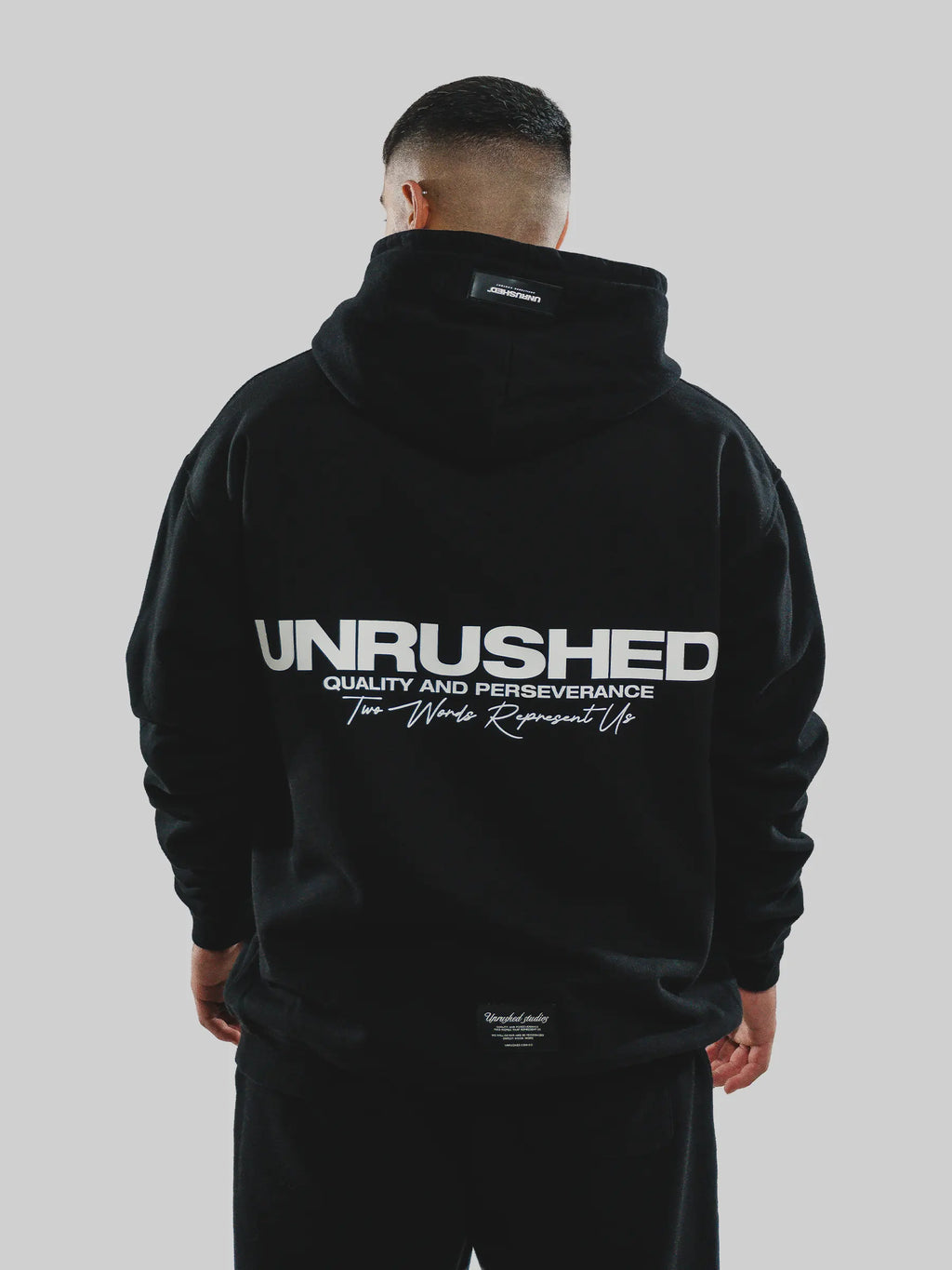 LOGO HOODIE CLASSICS NEGRO