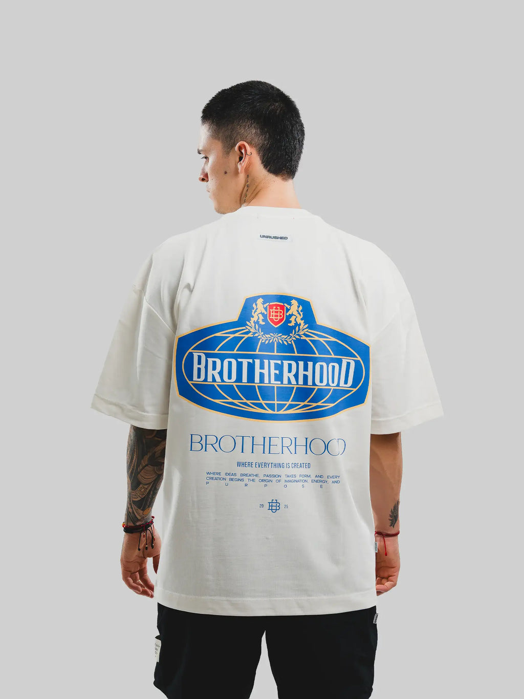 BROTHERHOOD SHIELD BLUE
