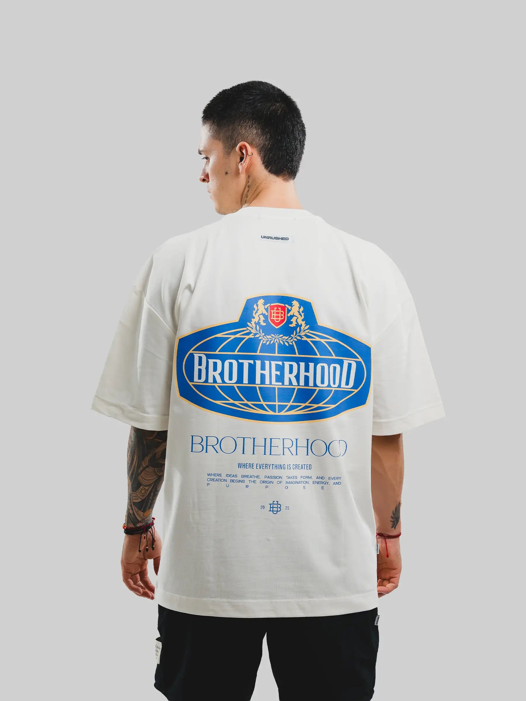 BROTHERHOOD SHIELD BLUE
