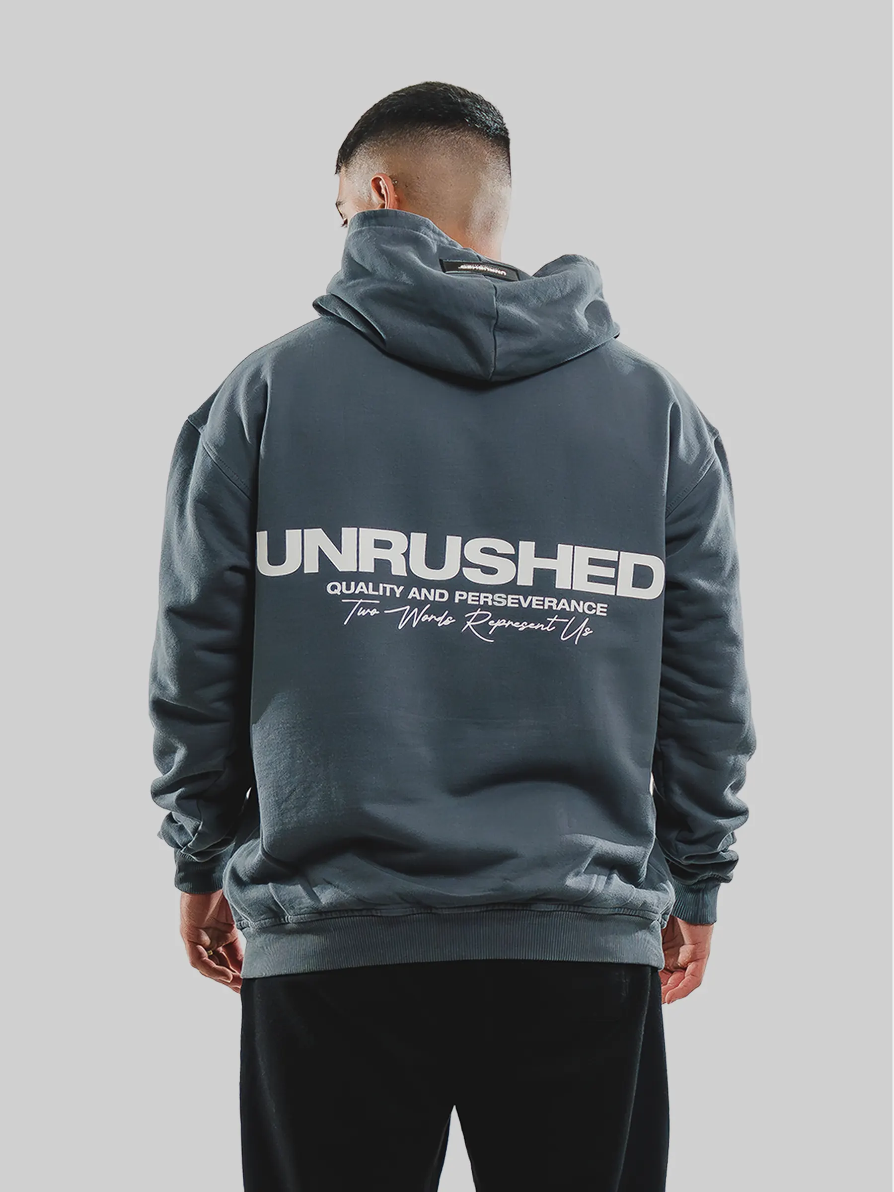 LOGO HOODIE CLASSICS GRIS