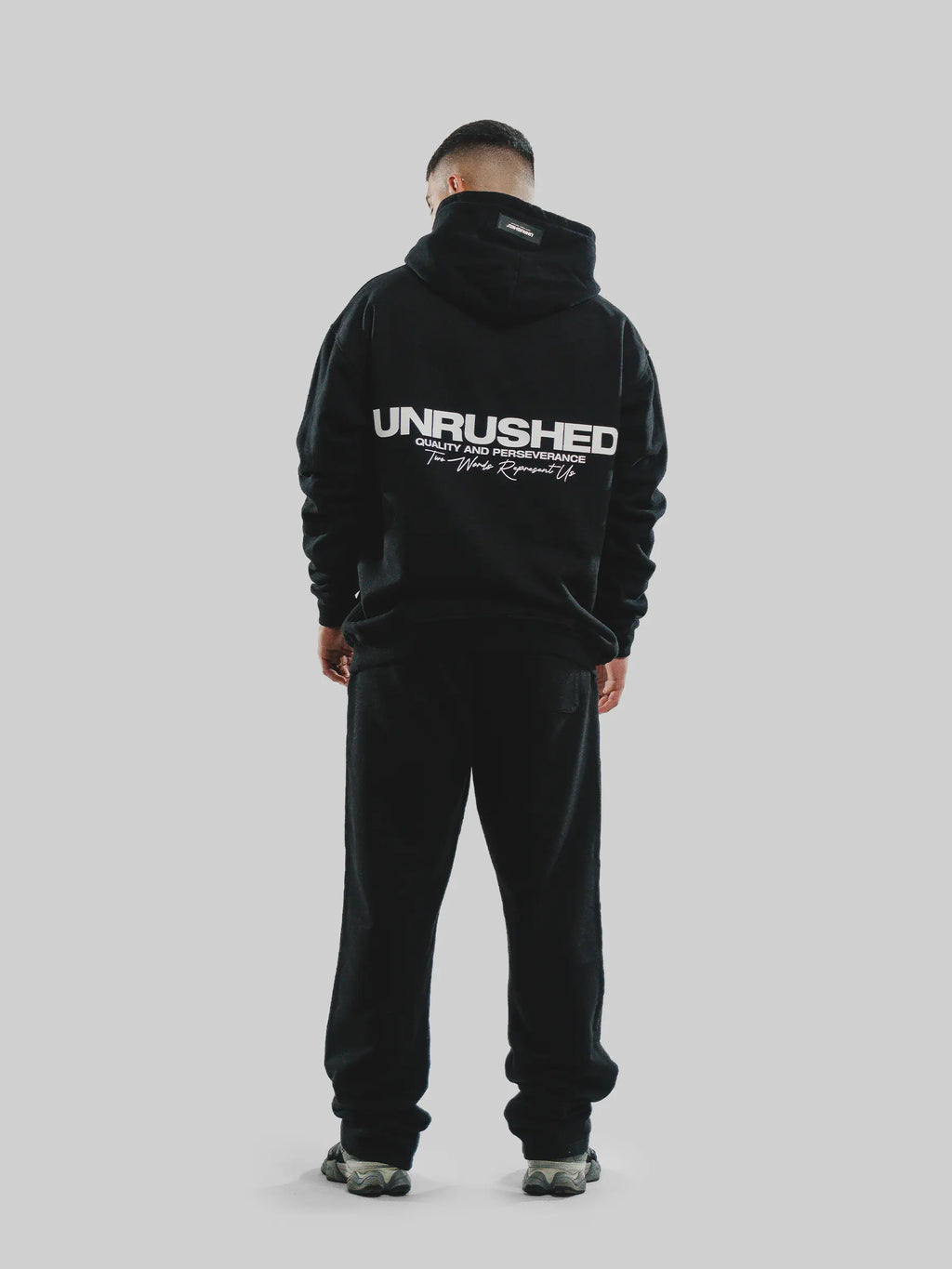 LOGO HOODIE CLASSICS NEGRO