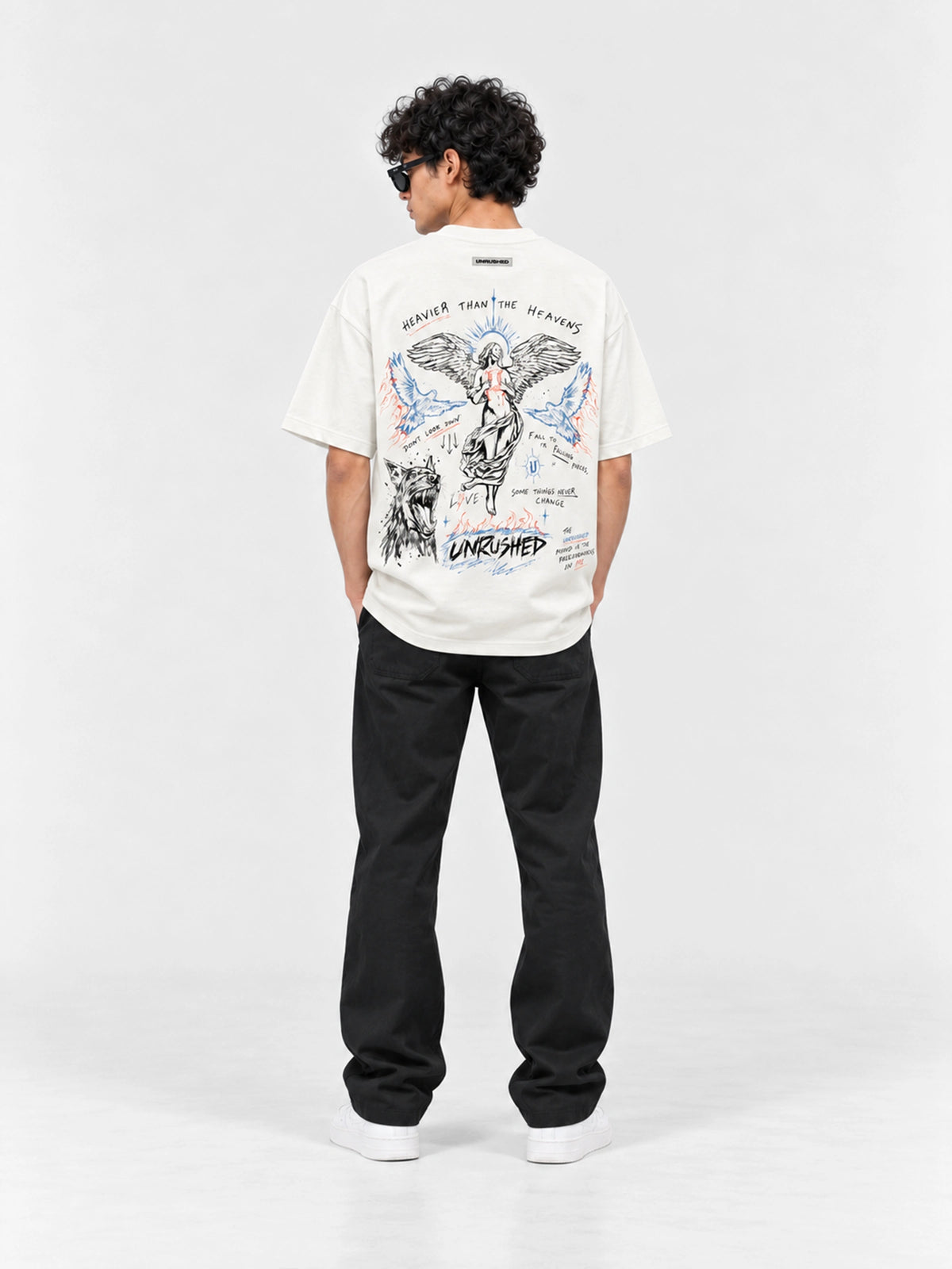 HEAVIER THAN THE HEAVENS T-SHIRT