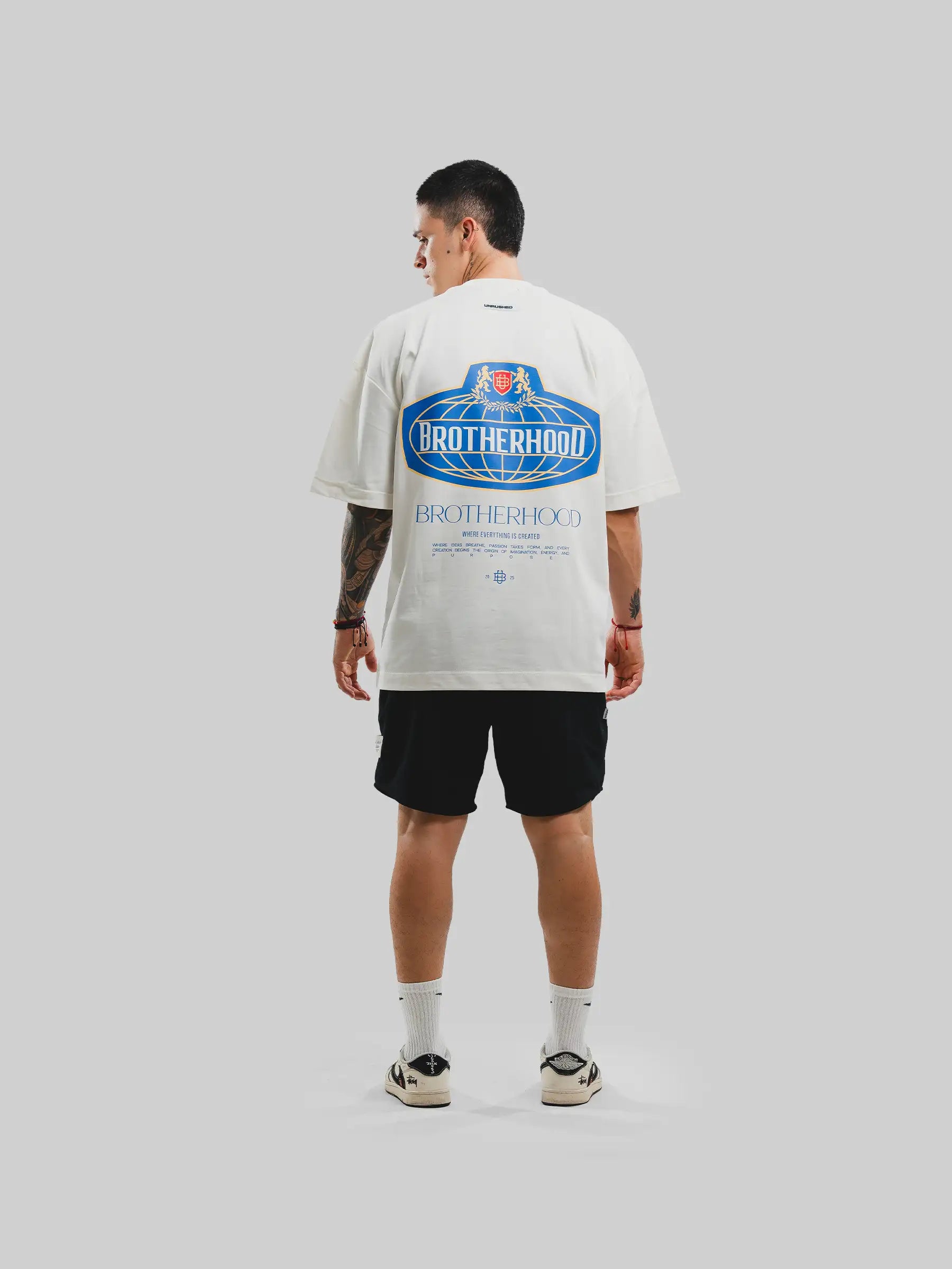 BROTHERHOOD SHIELD BLUE