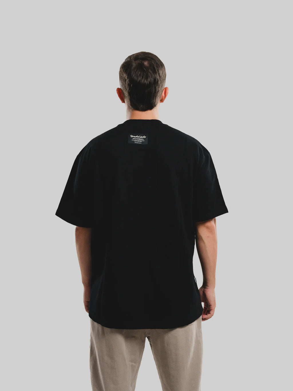 CAMISETA CLASSICS NEGRO