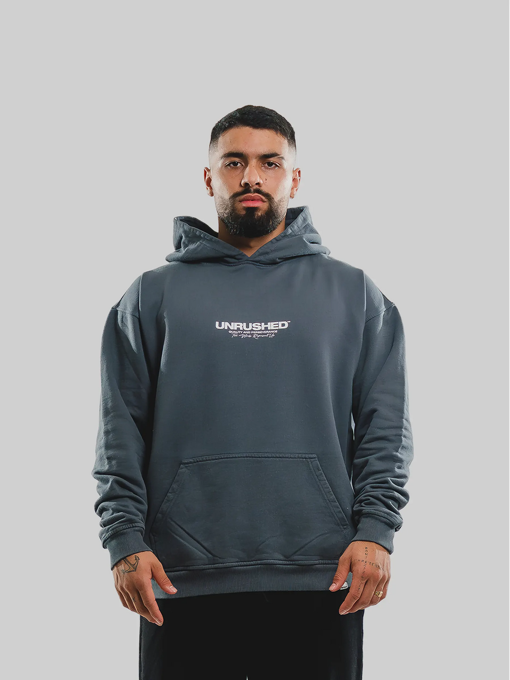 LOGO HOODIE CLASSICS GRIS