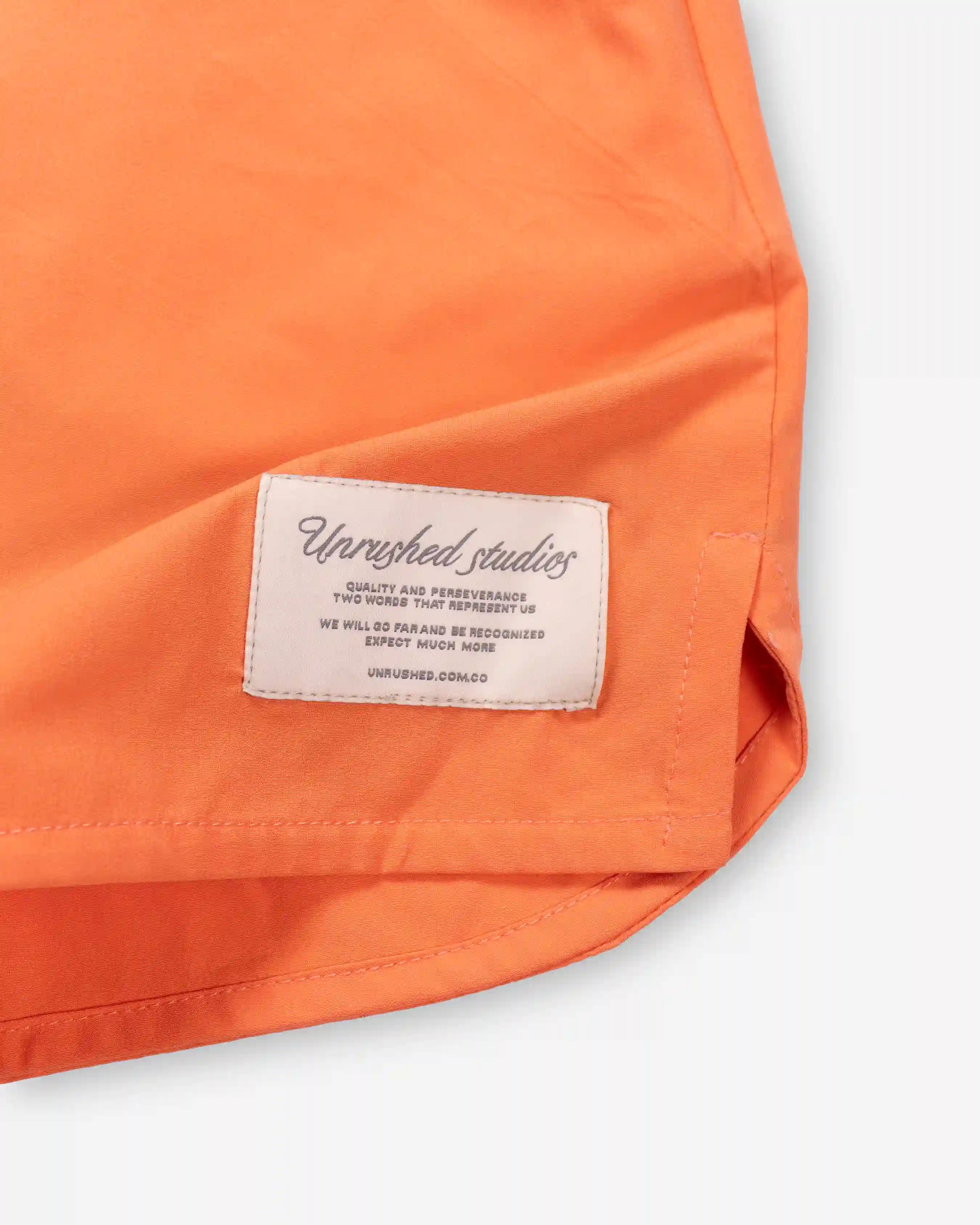 BERMUDA ANTIFLUIDO NARANJA