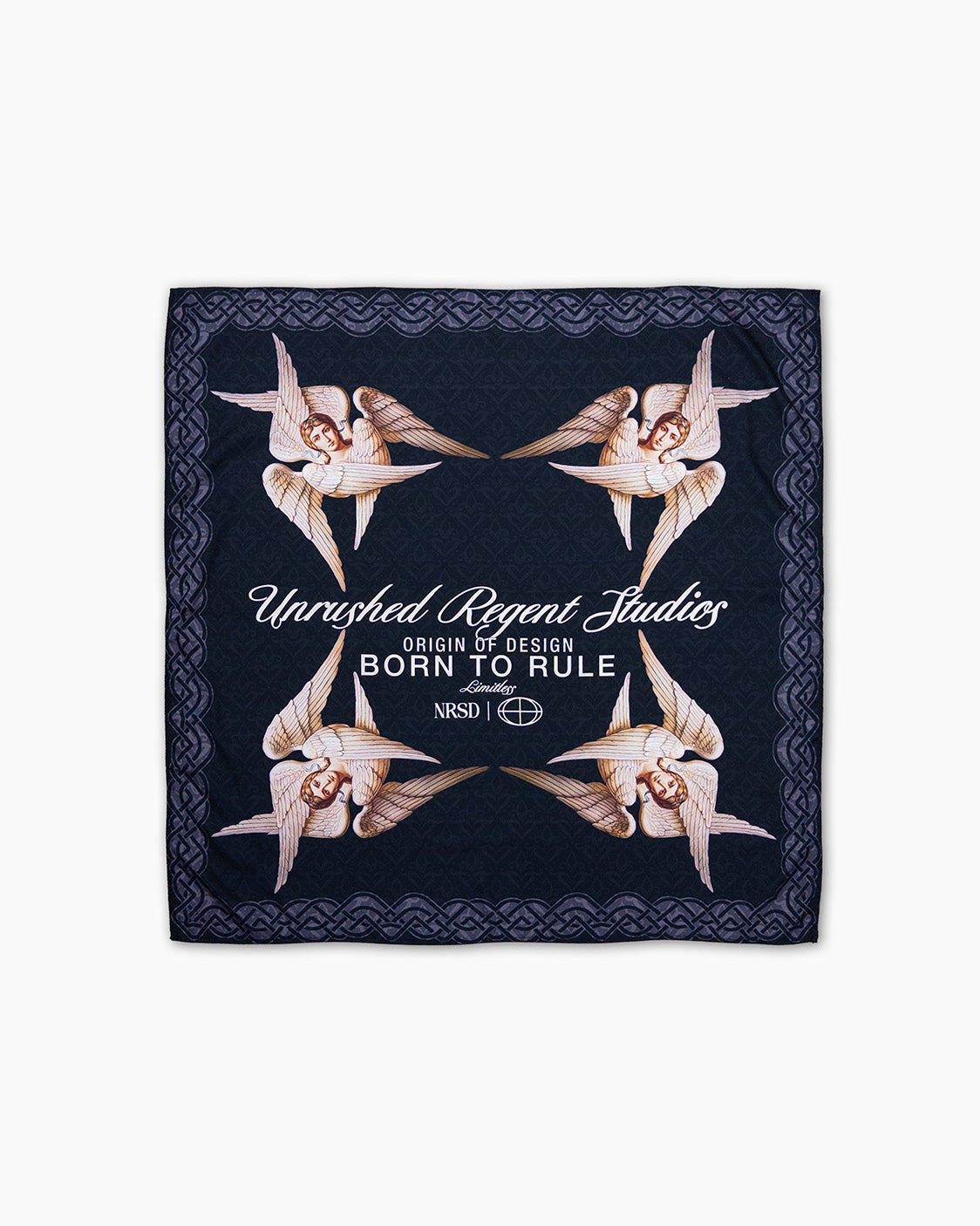 Unrushed regent Black