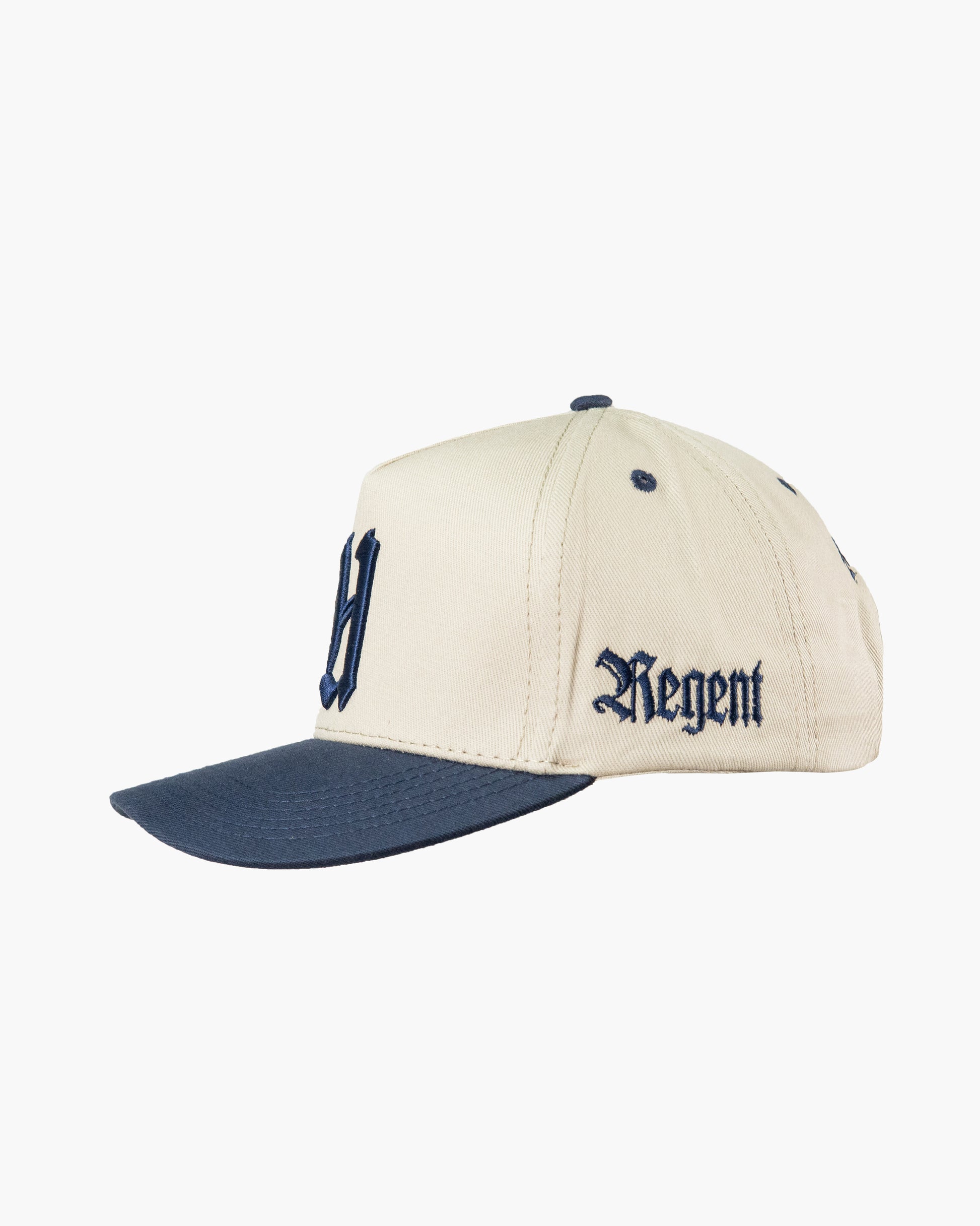 U REGENT HAT AZUL/BEIGE