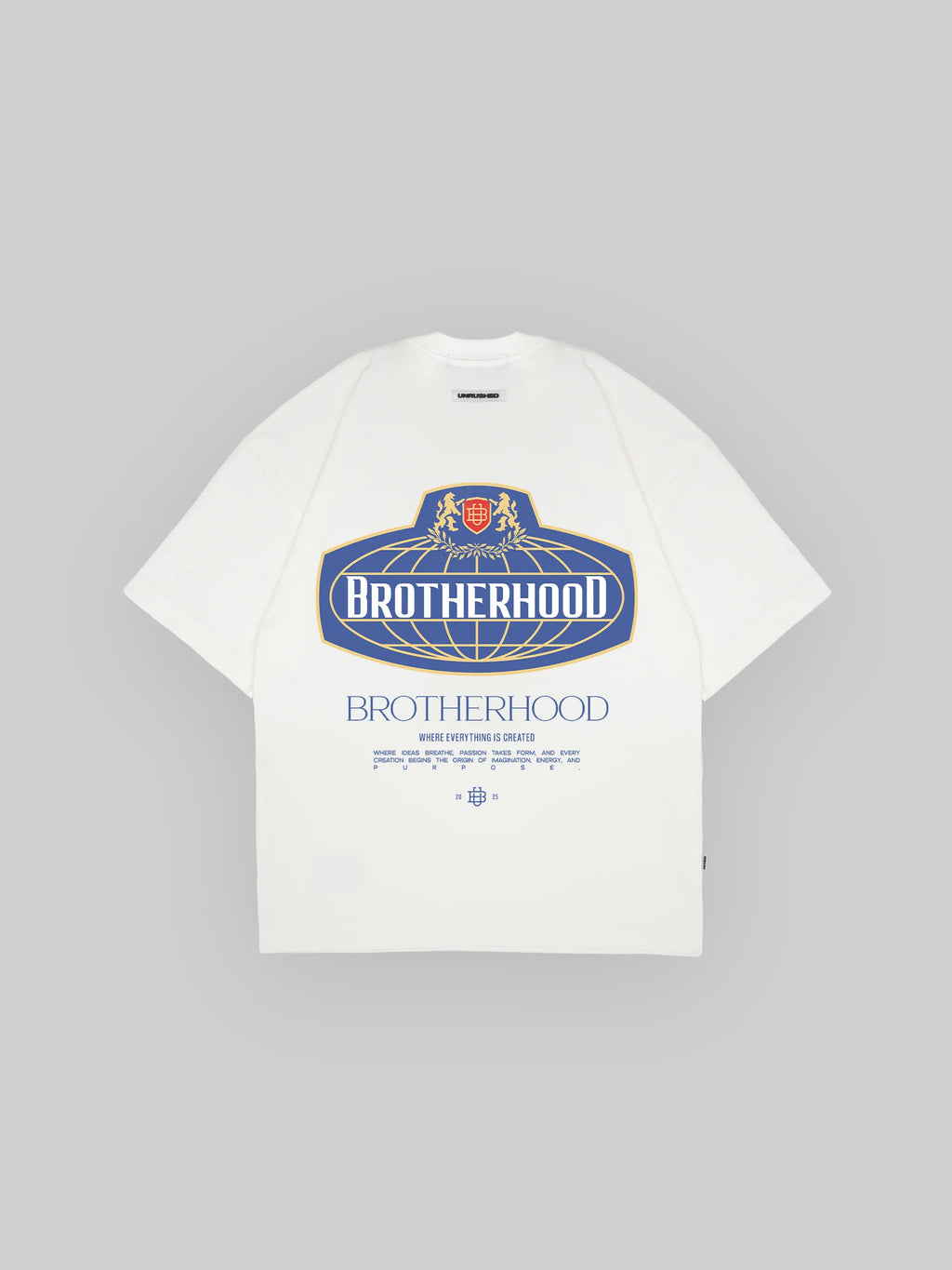 BROTHERHOOD SHIELD BLUE