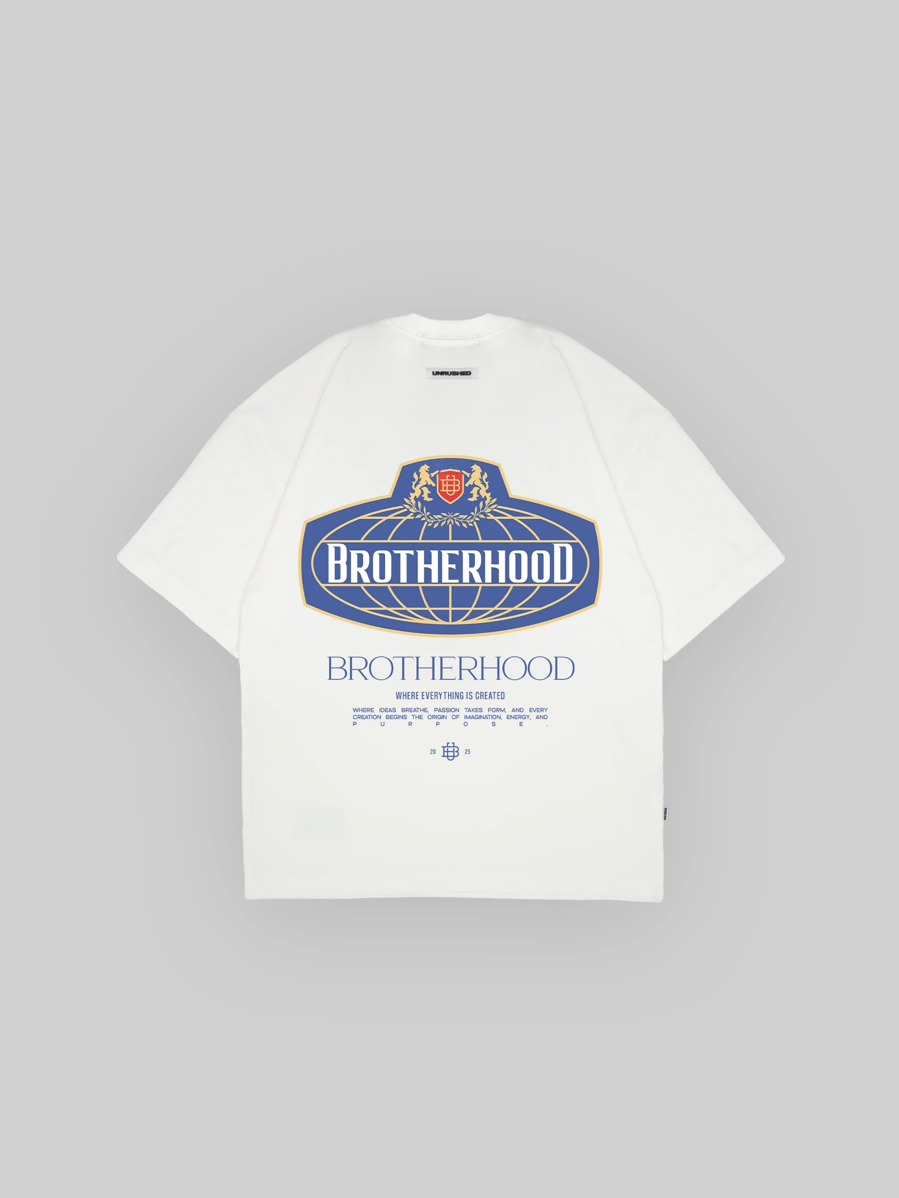 BROTHERHOOD SHIELD BLUE