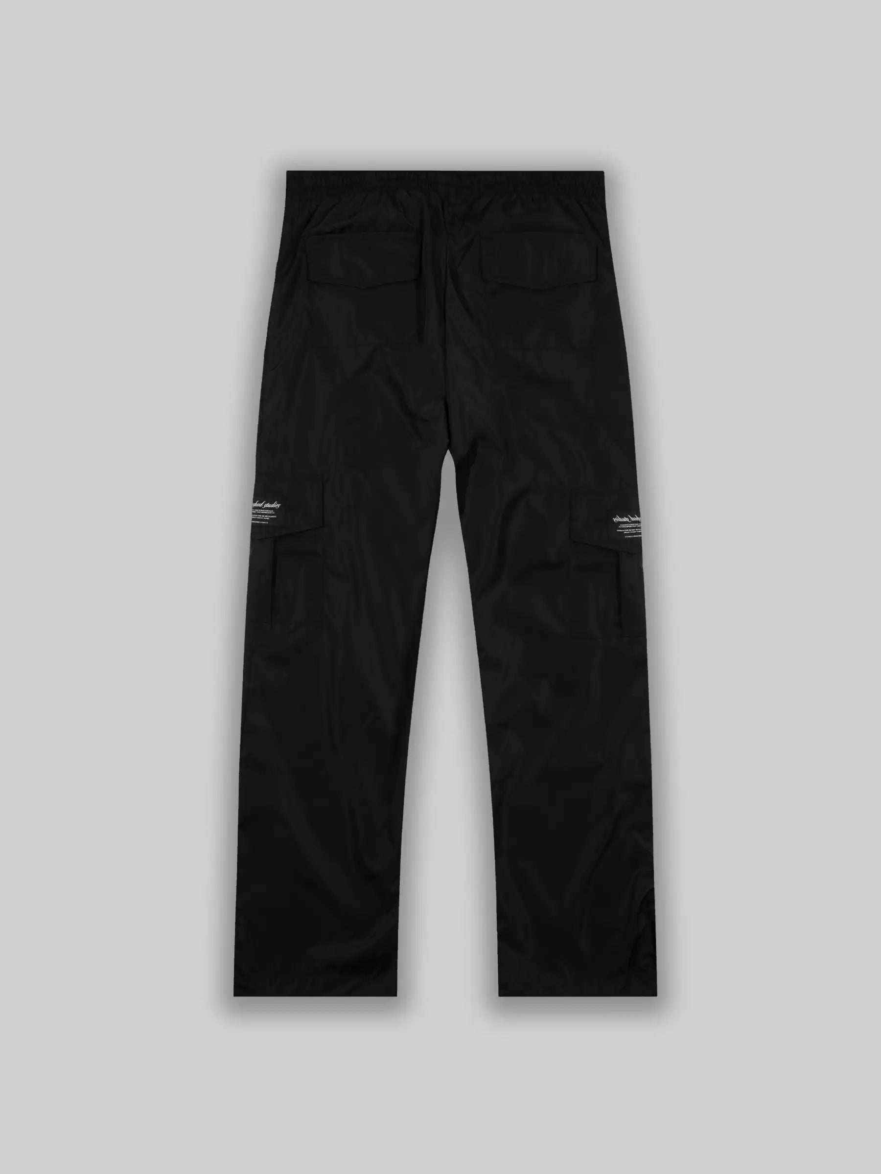 CARGO PANT NEGRO ANTIFLUIDO UNISEX
