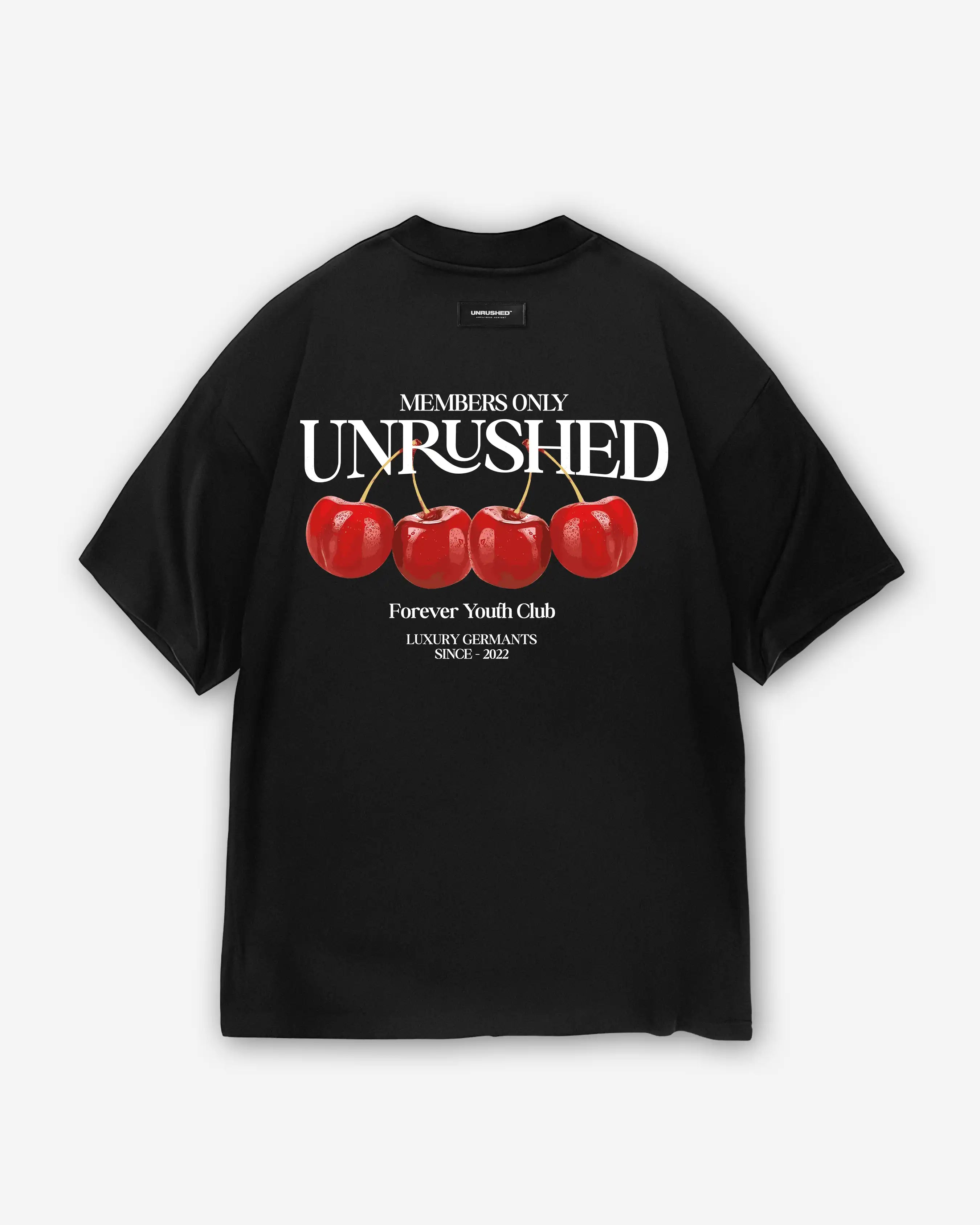 UNRUSHED CHERRIES