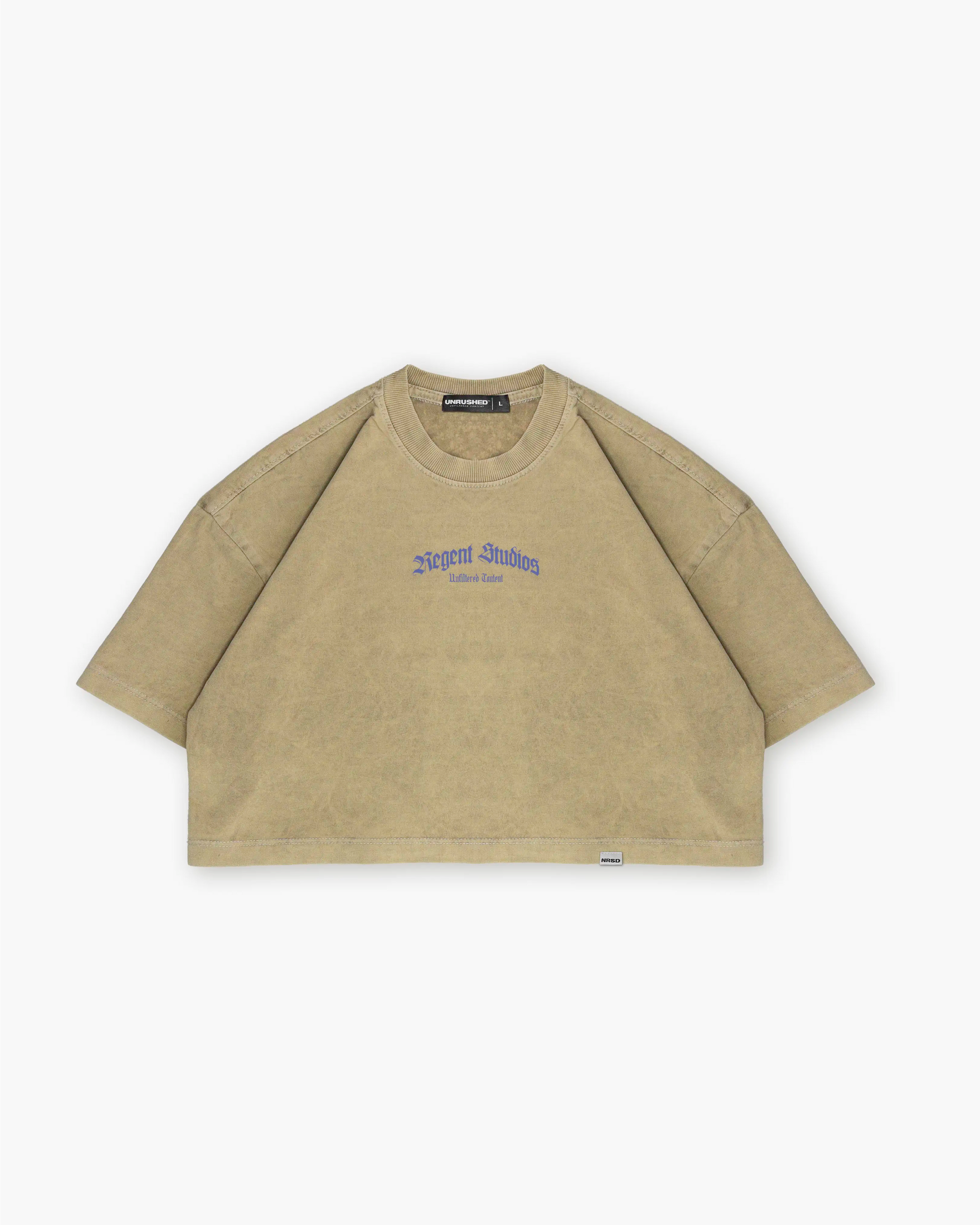 REGENT ANGEL BEIGE CROPTOP