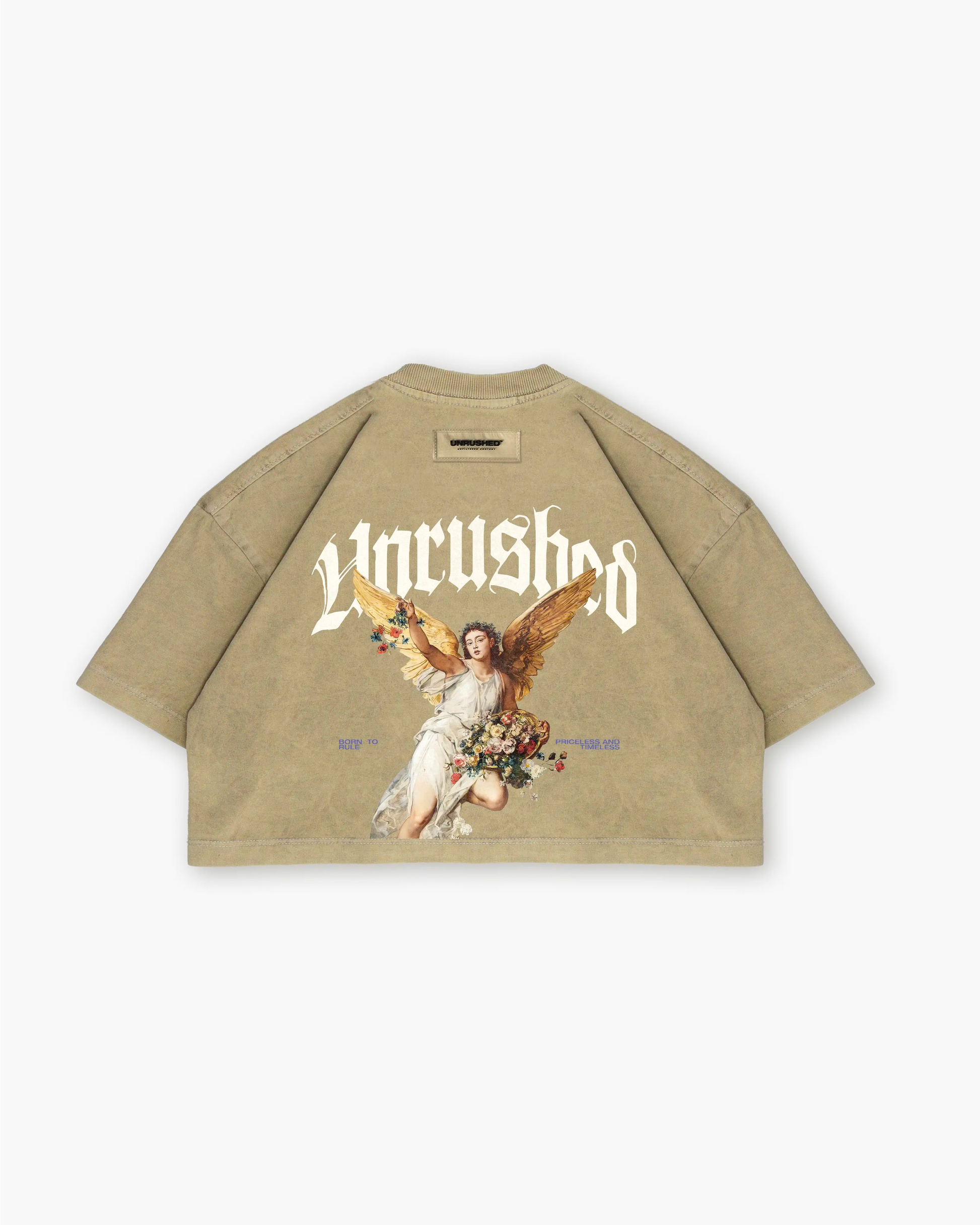 REGENT ANGEL BEIGE CROPTOP