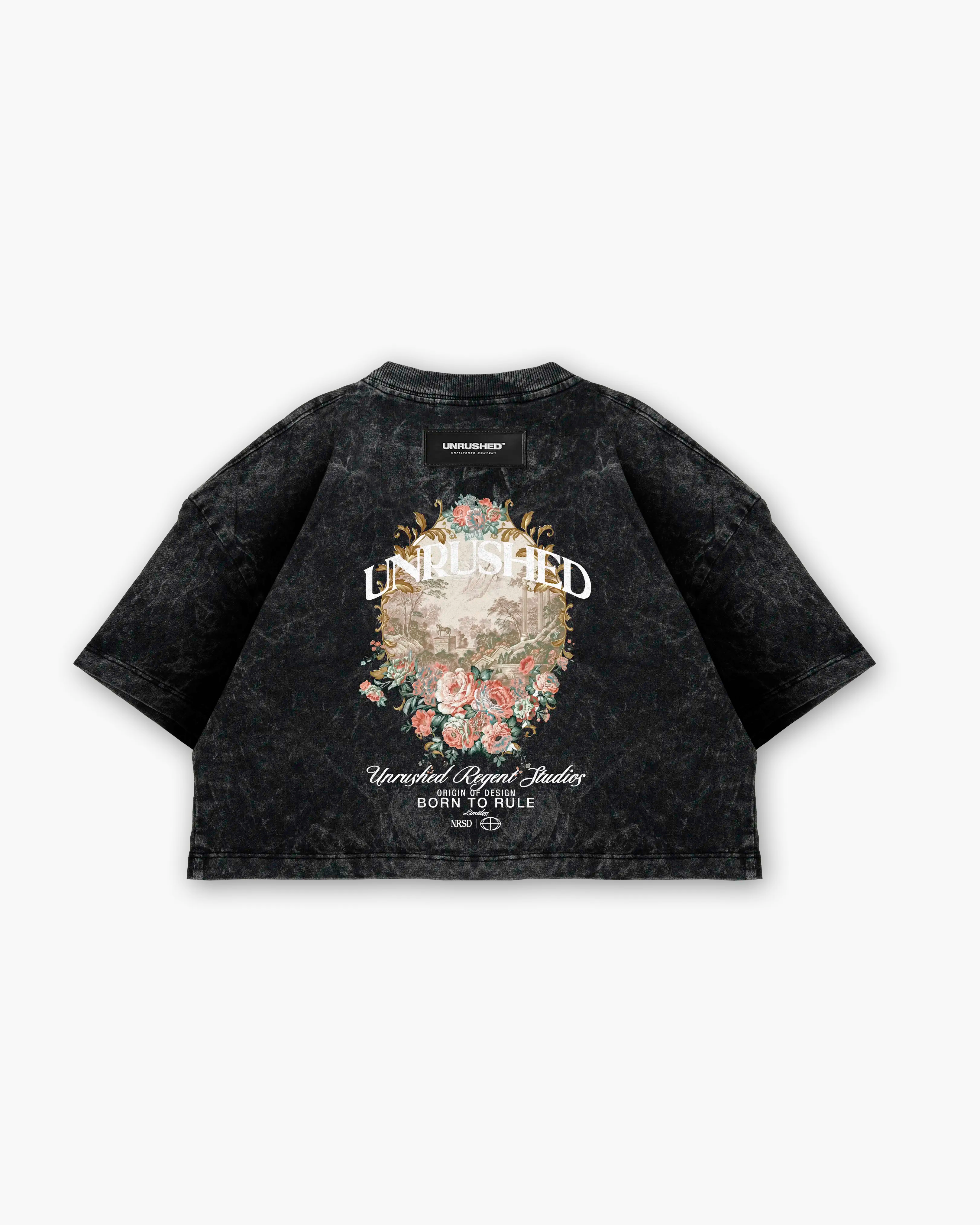 REGENT FLOWERS CROPTOP