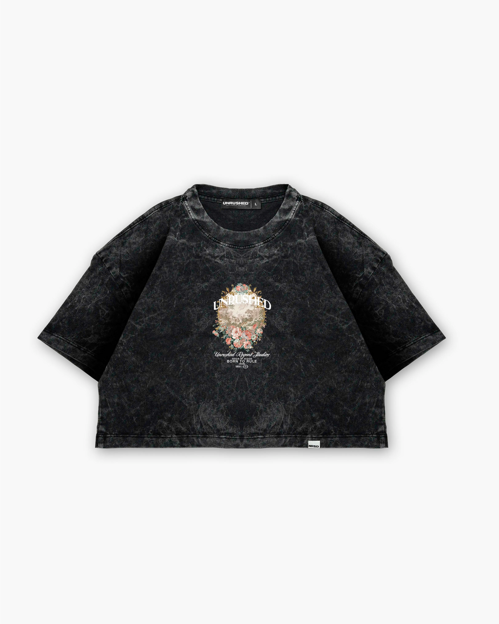REGENT FLOWERS CROPTOP