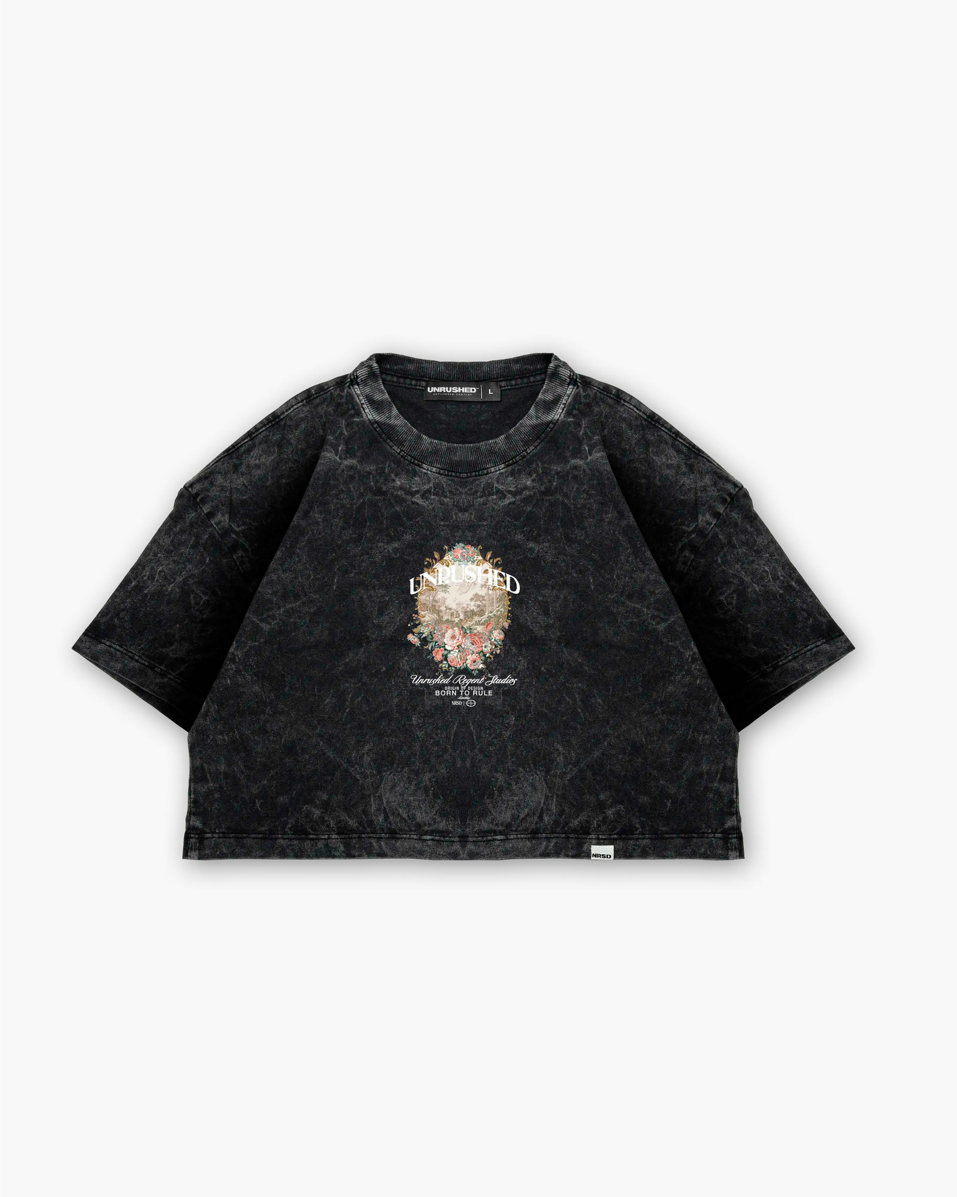 REGENT FLOWERS CROPTOP