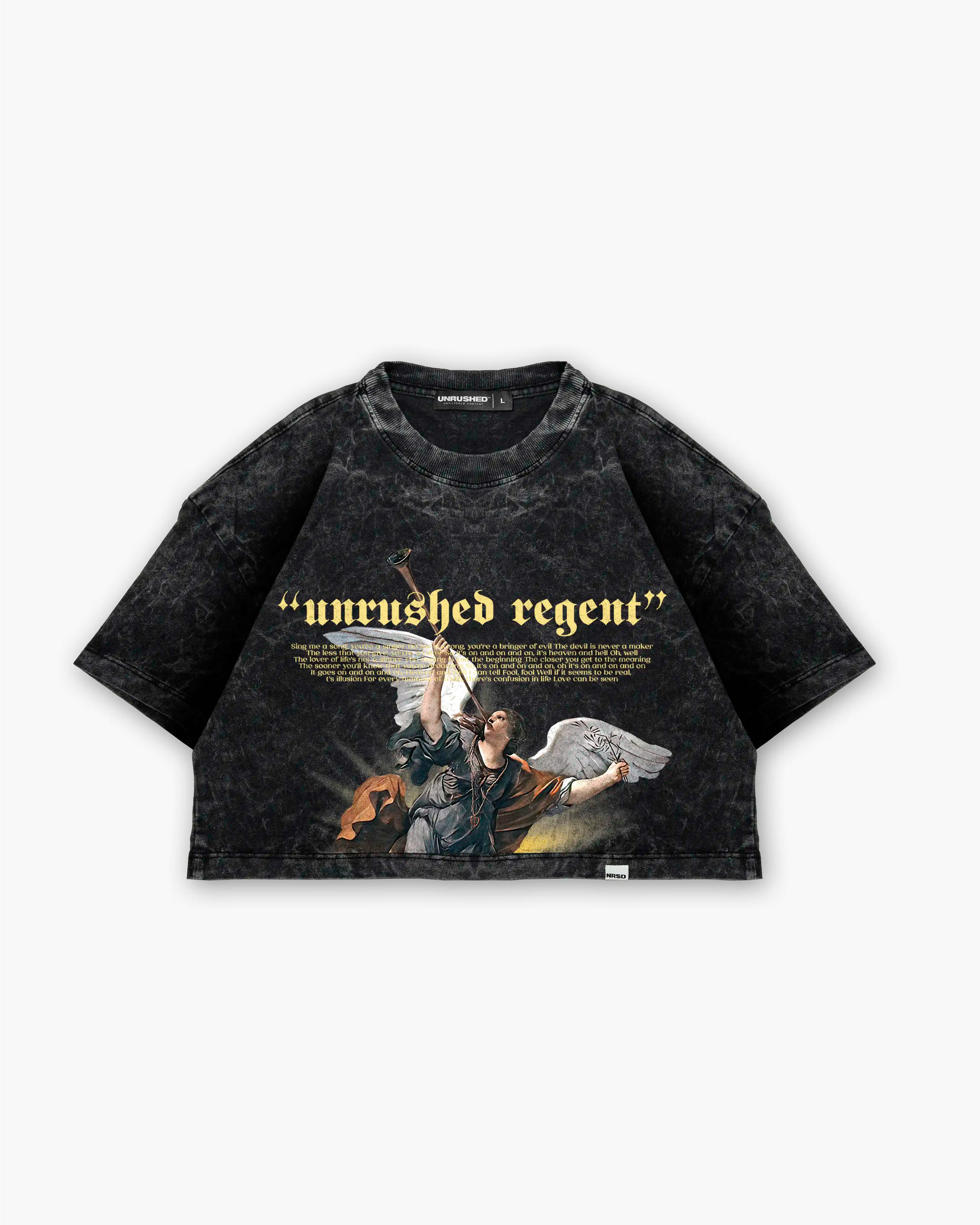 REGENT ANGEL CROPTOP