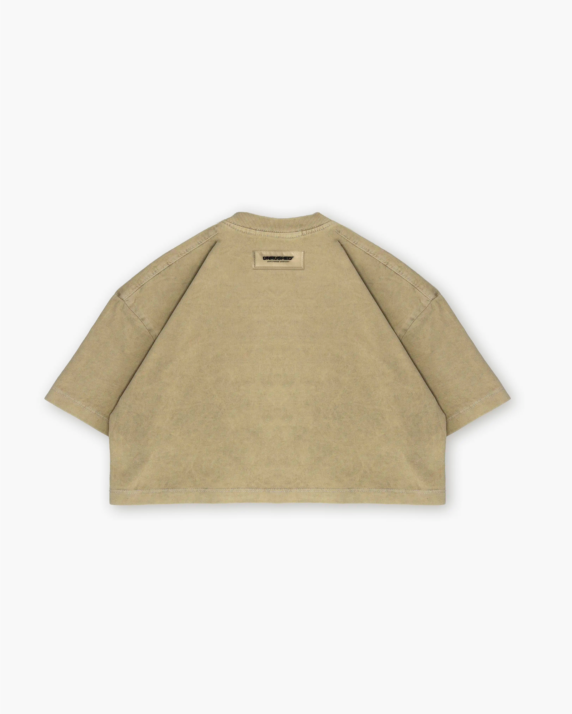 REGENT ANGEL 2 BEIGE CROPTOP