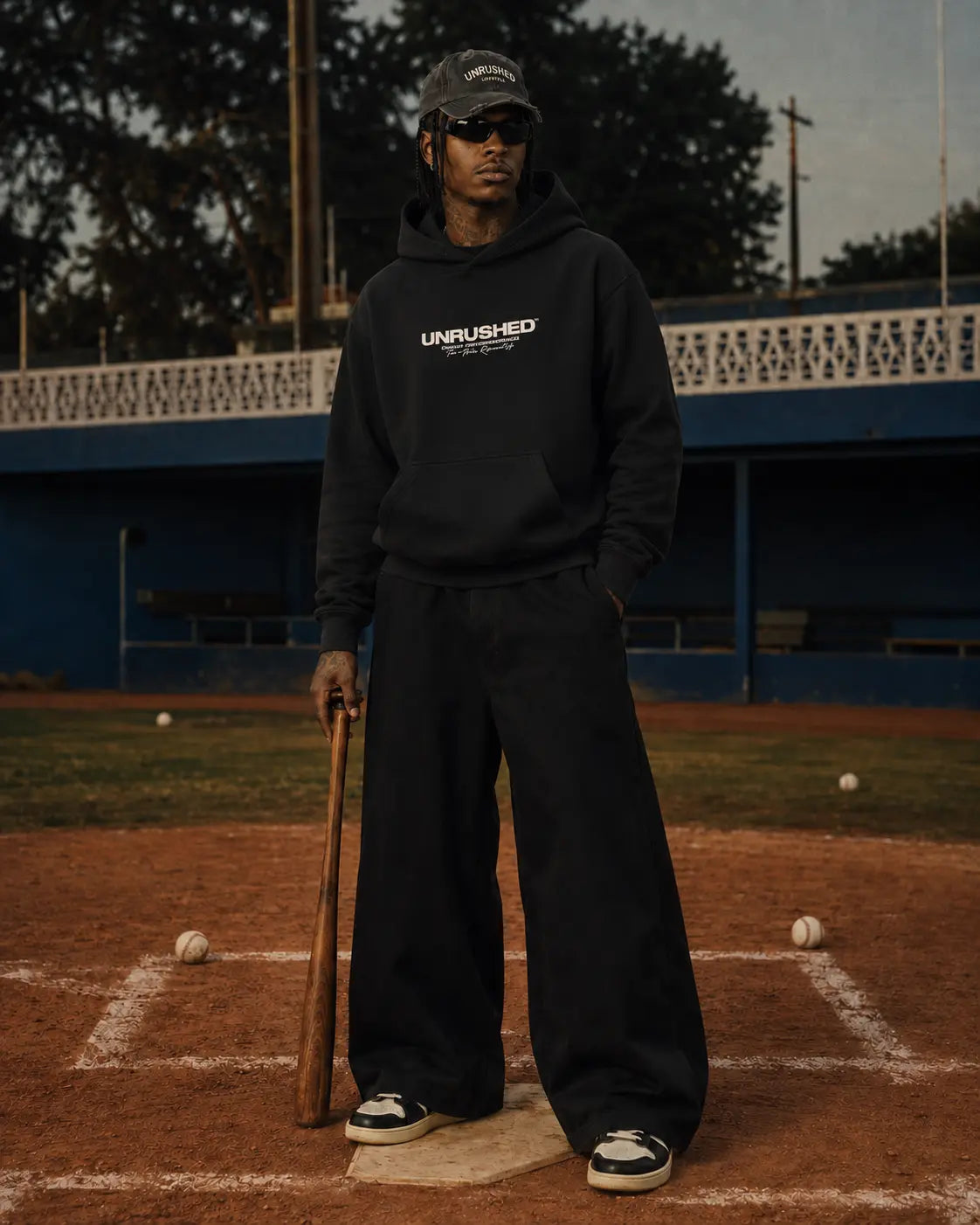 LOGO HOODIE CLASSICS NEGRO