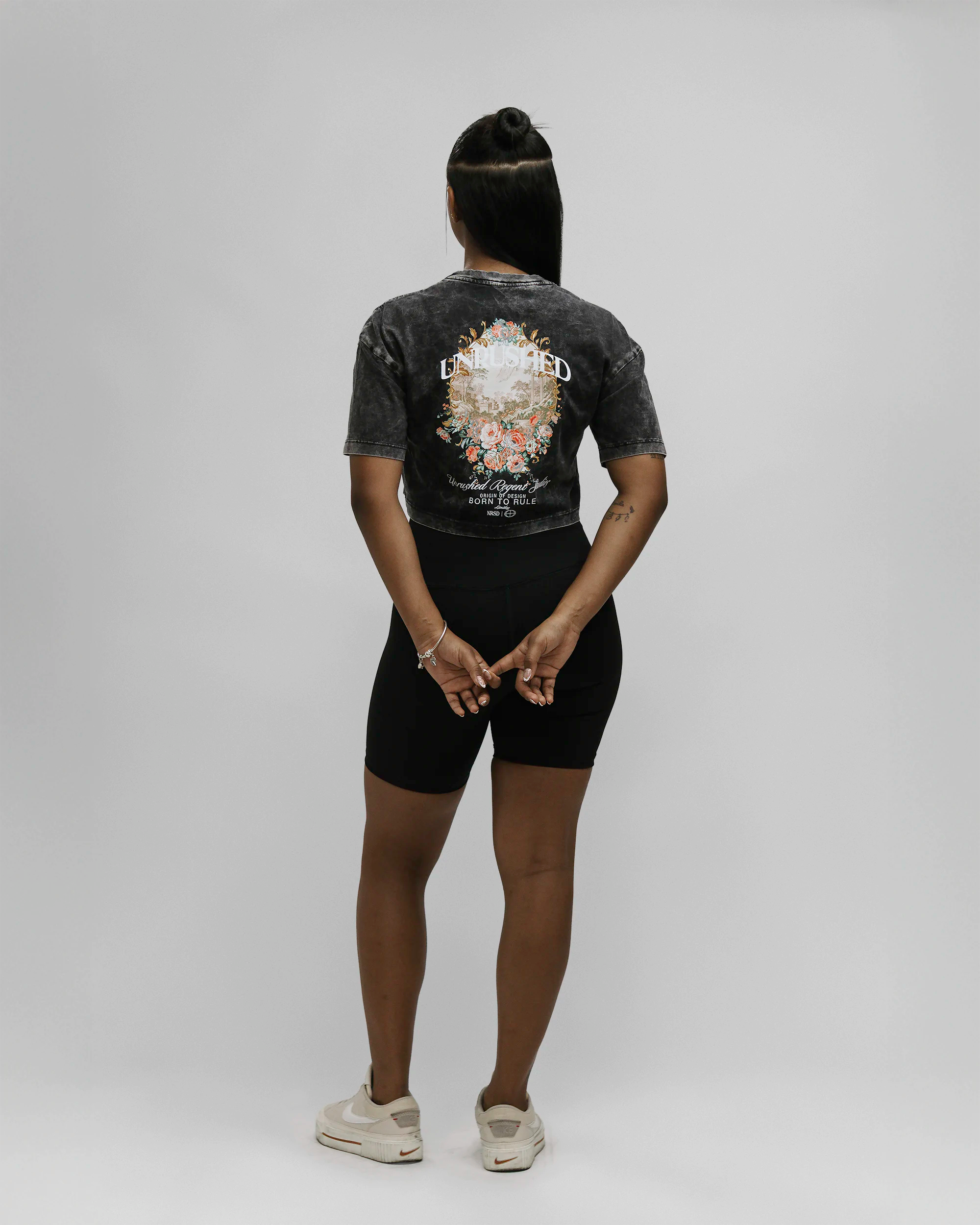 REGENT FLOWERS CROPTOP