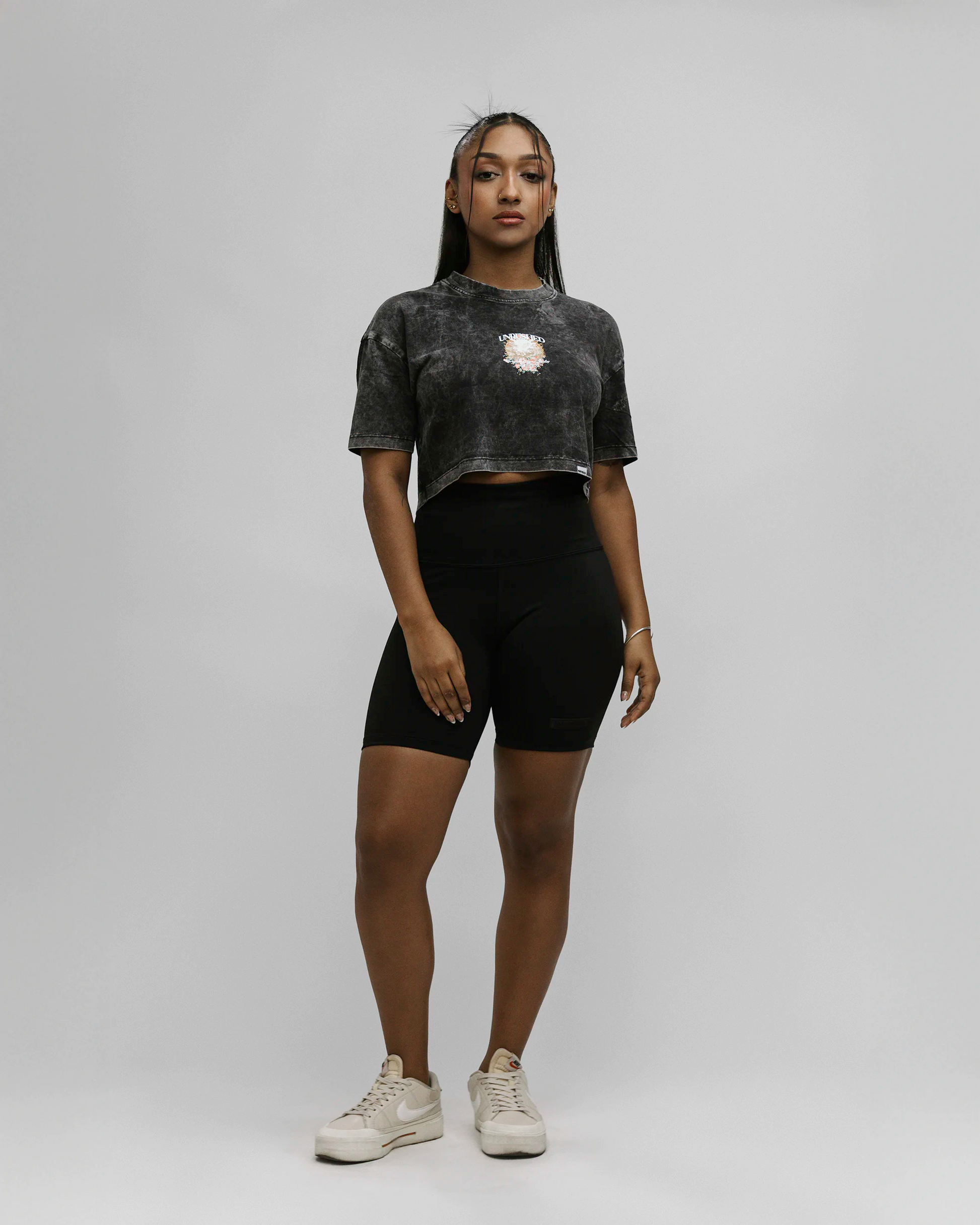 REGENT FLOWERS CROPTOP