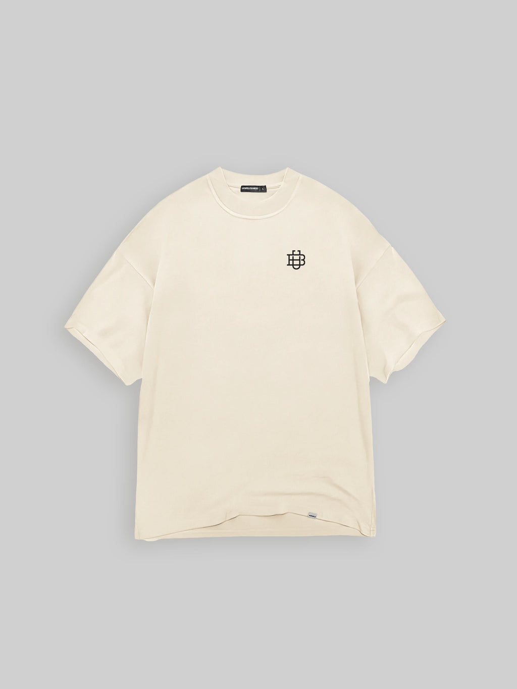 UB LOGO BEIGE