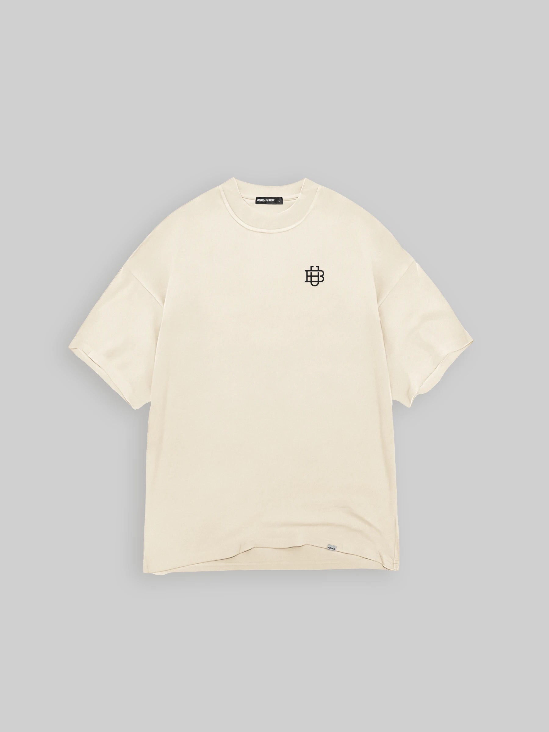 UB LOGO BEIGE