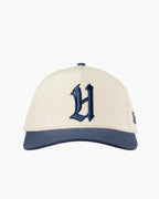 U REGENT HAT AZUL/BEIGE