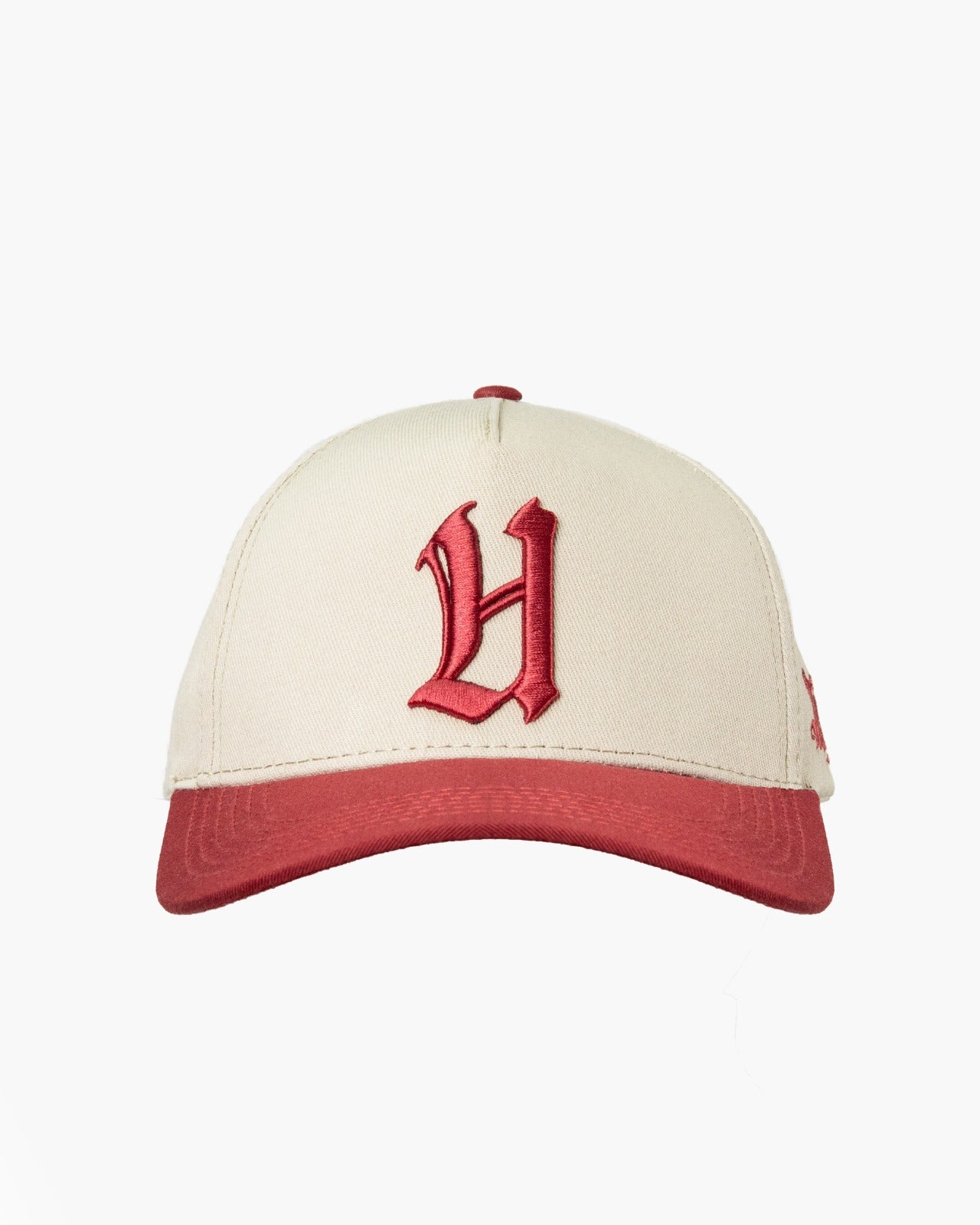 U REGENT HAT ROJO/BEIGE
