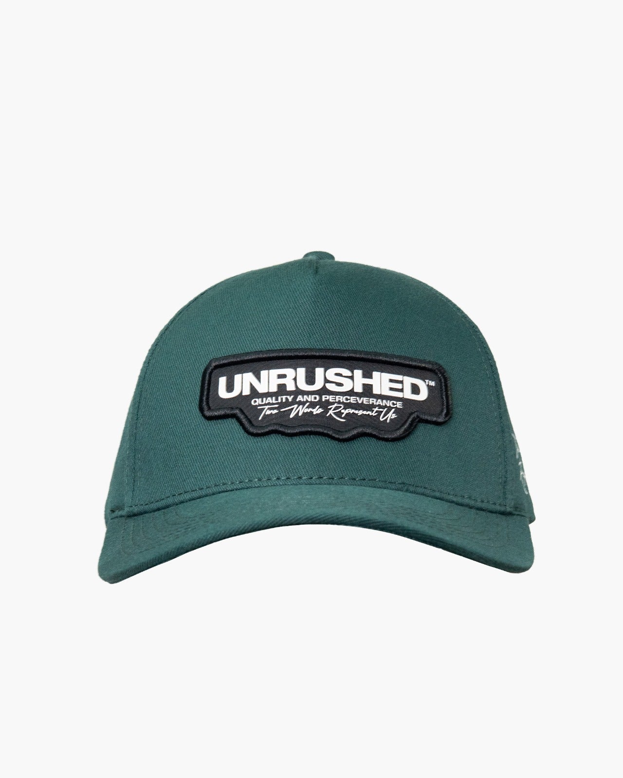 UNRUSHED HAT VERDE CLASICA