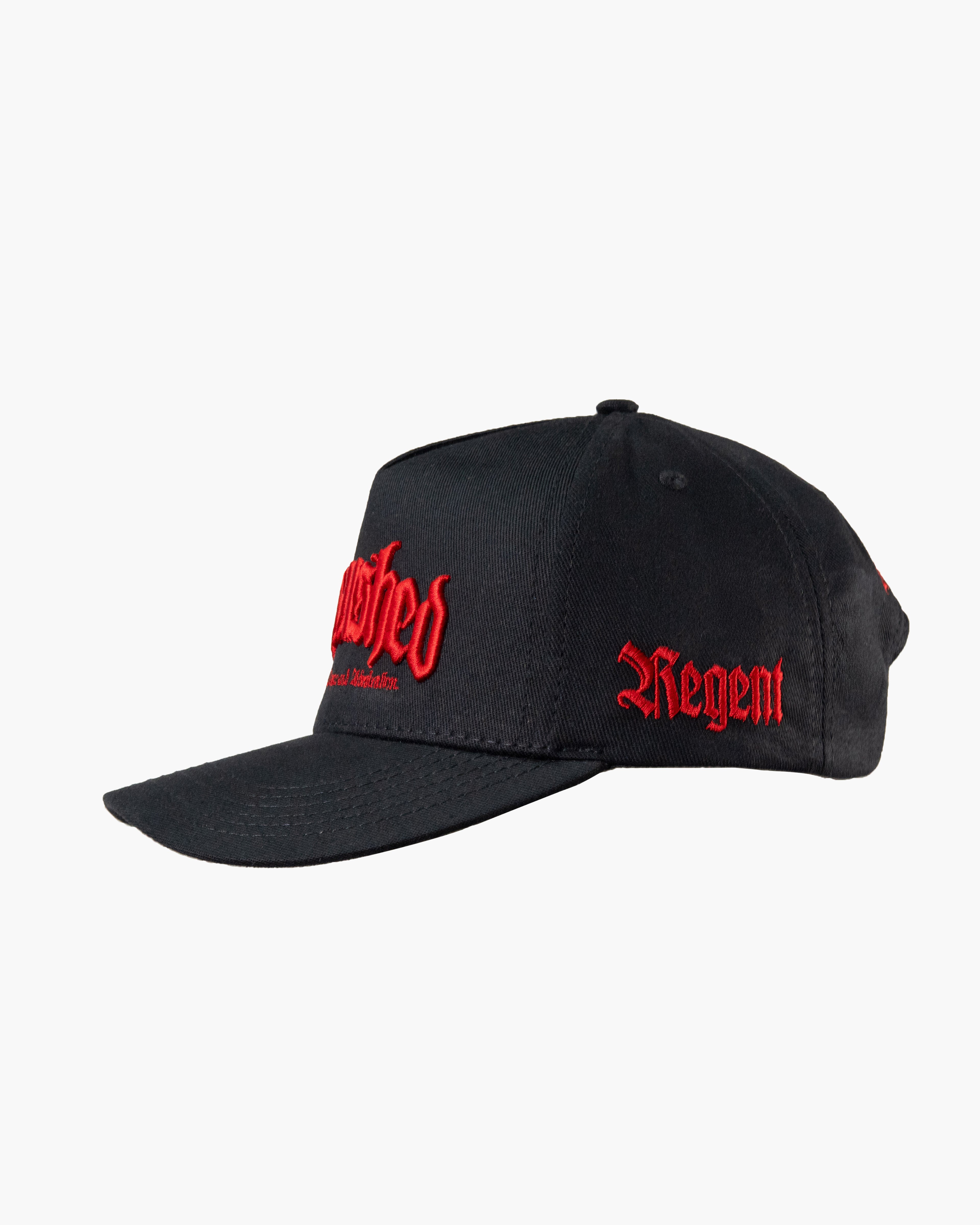 REGENT HAT NEGRO/ROJO