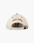 U REGENT HAT ROJO/BEIGE