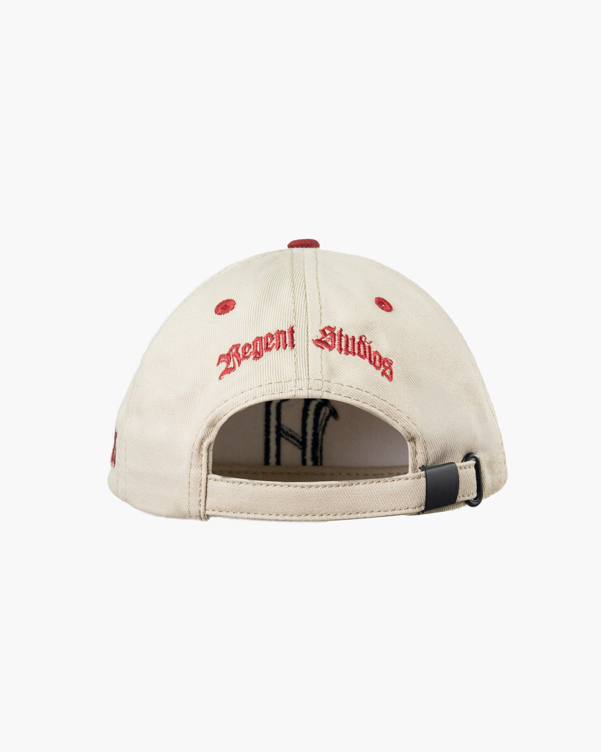 U REGENT HAT ROJO/BEIGE