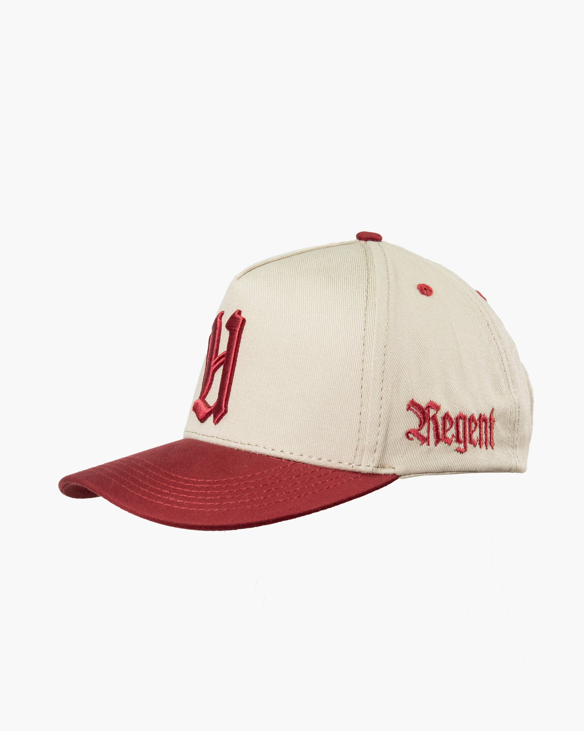 U REGENT HAT ROJO/BEIGE