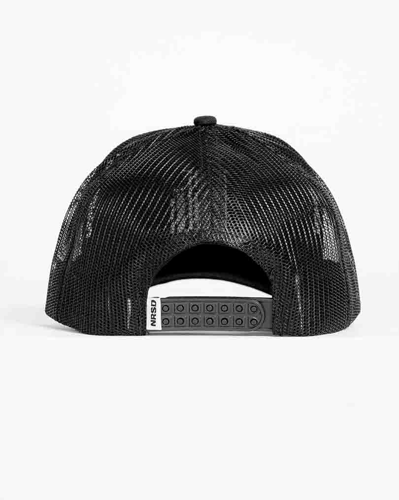 TRUCKER HAT NEGRO