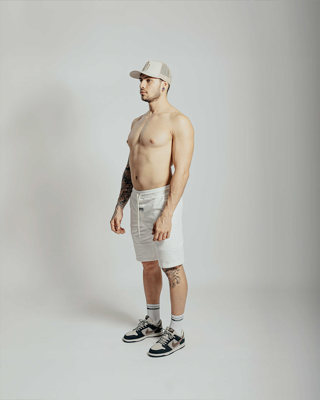 HEAVY SHORTS BLANCO HUESO