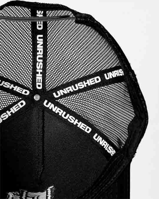 TRUCKER HAT NEGRO