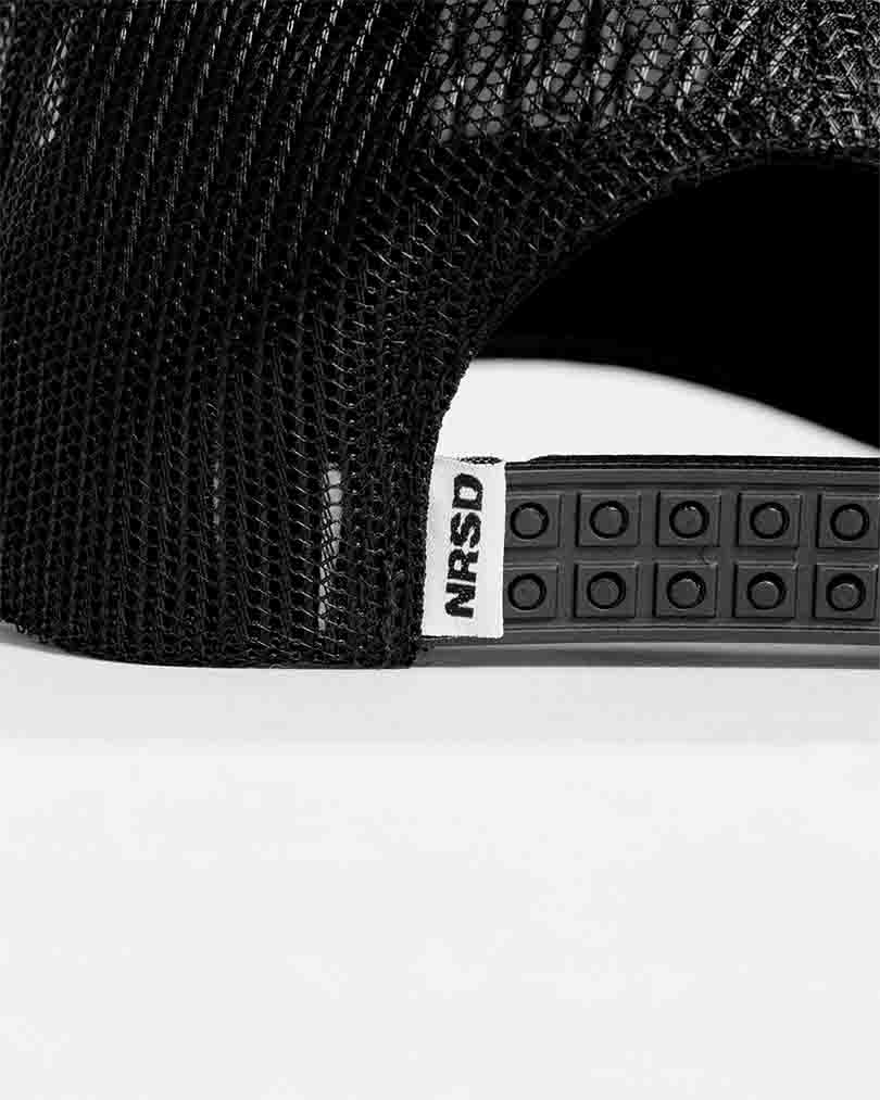 TRUCKER HAT NEGRO