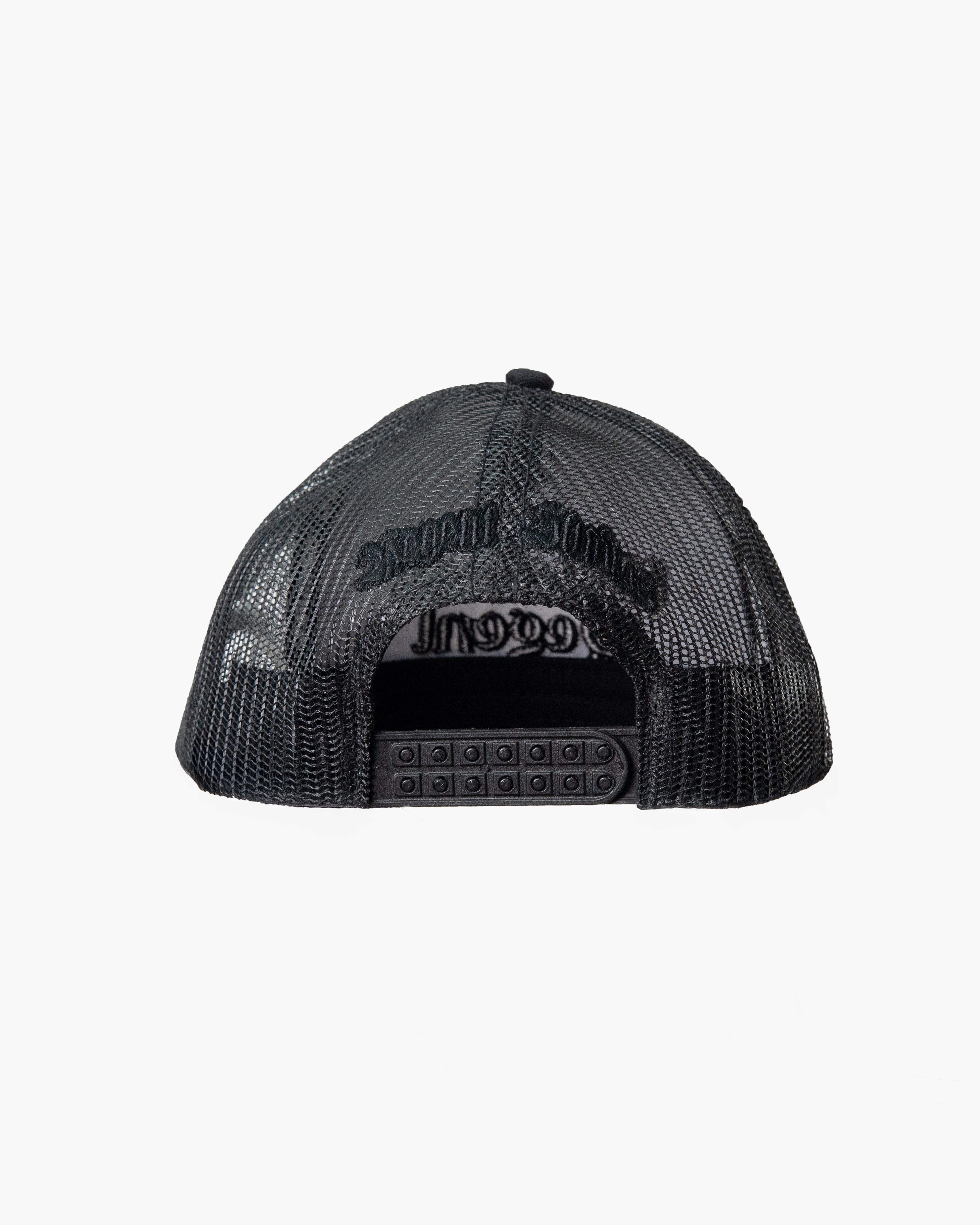 REGENT TRUCKER HAT NEGRO