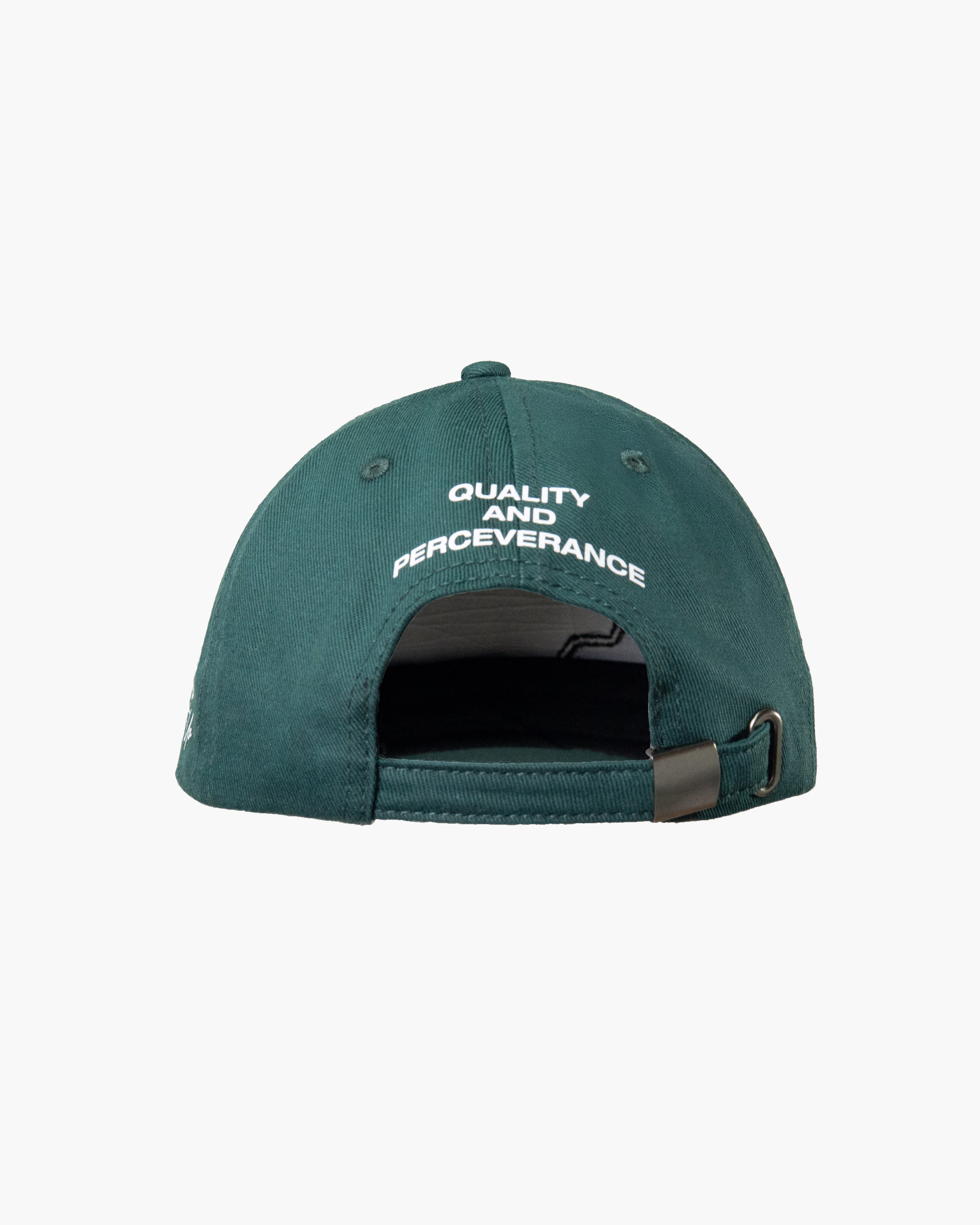 UNRUSHED HAT VERDE CLASICA
