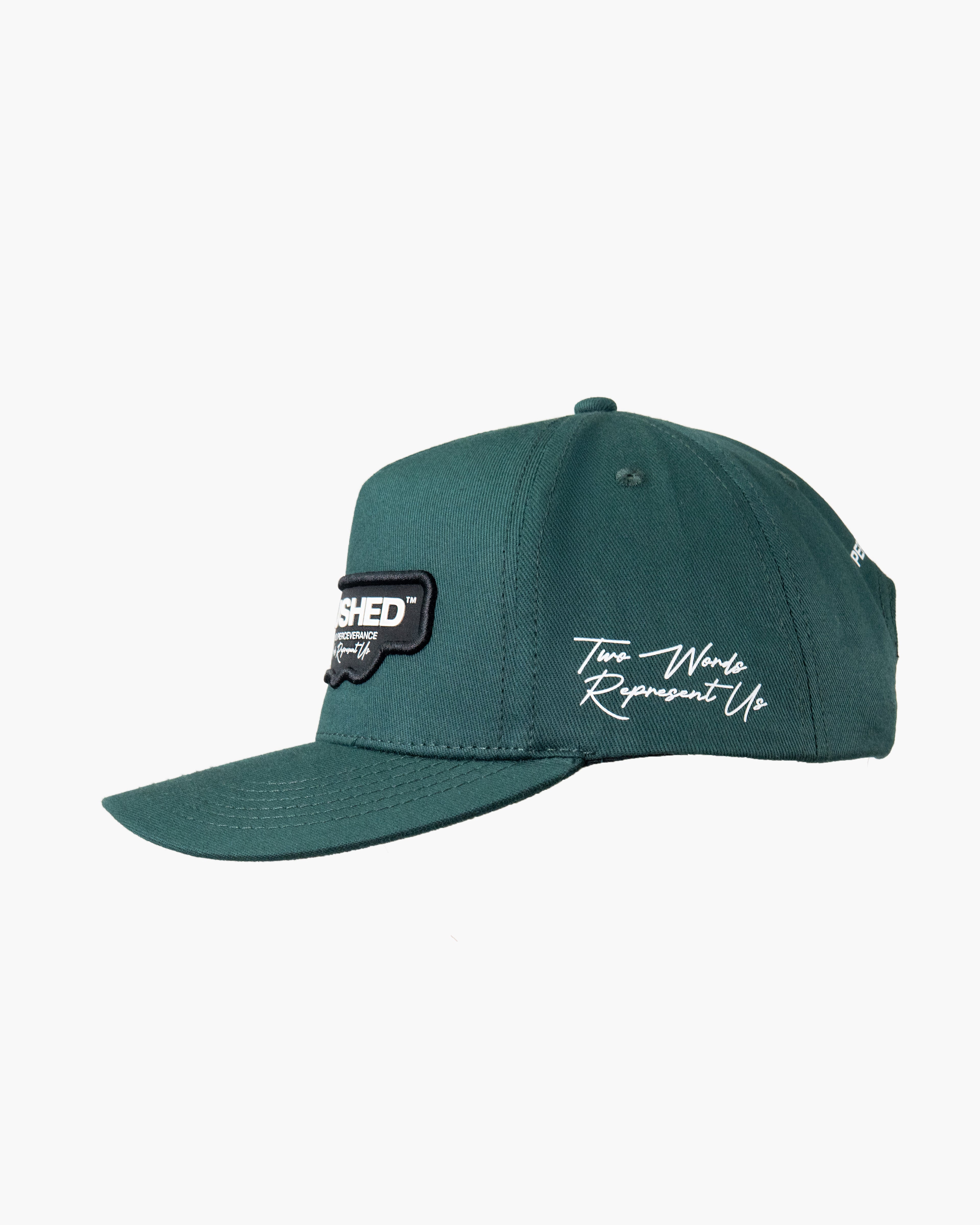 UNRUSHED HAT VERDE CLASICA