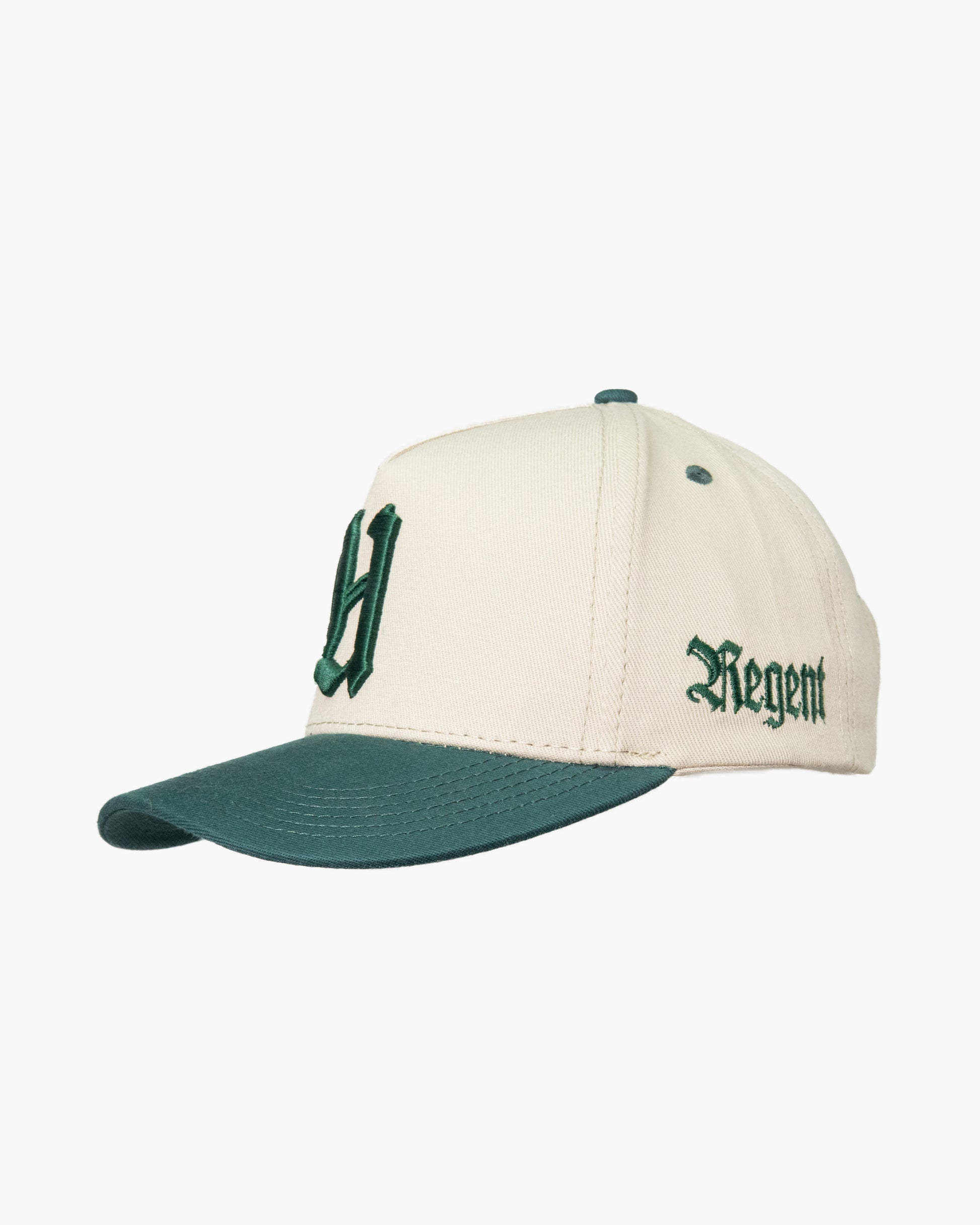 U REGENT HAT VERDE/BEIGE