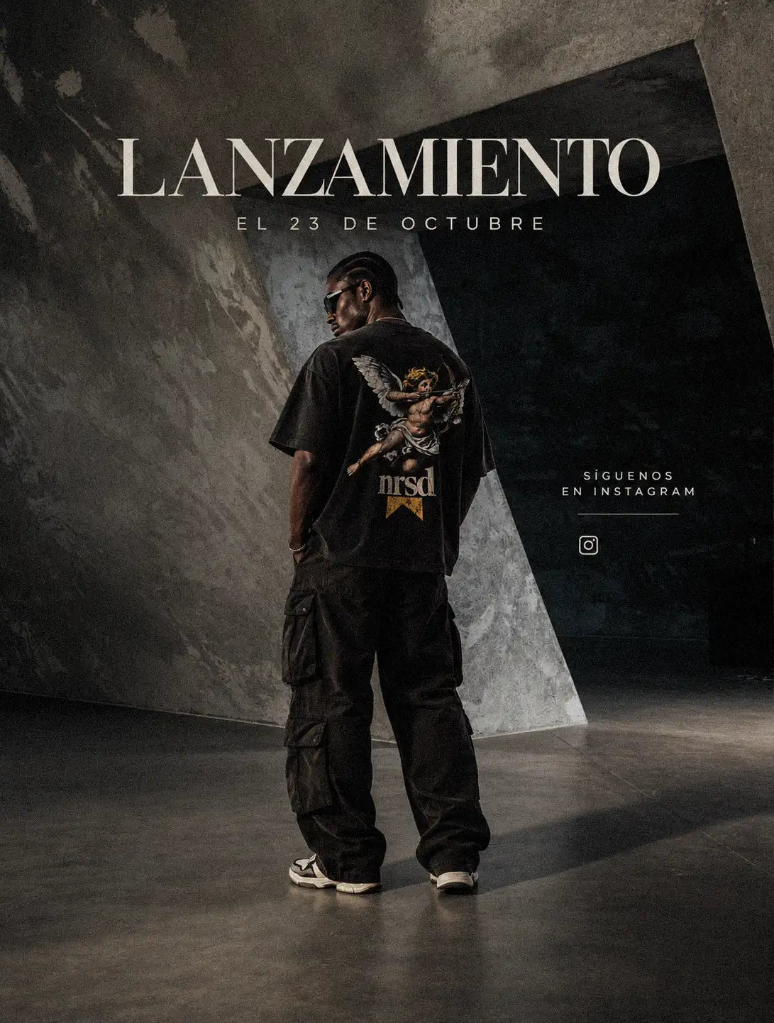 Cuenta regresiva del próximo lanzamiento UNRUSHED
